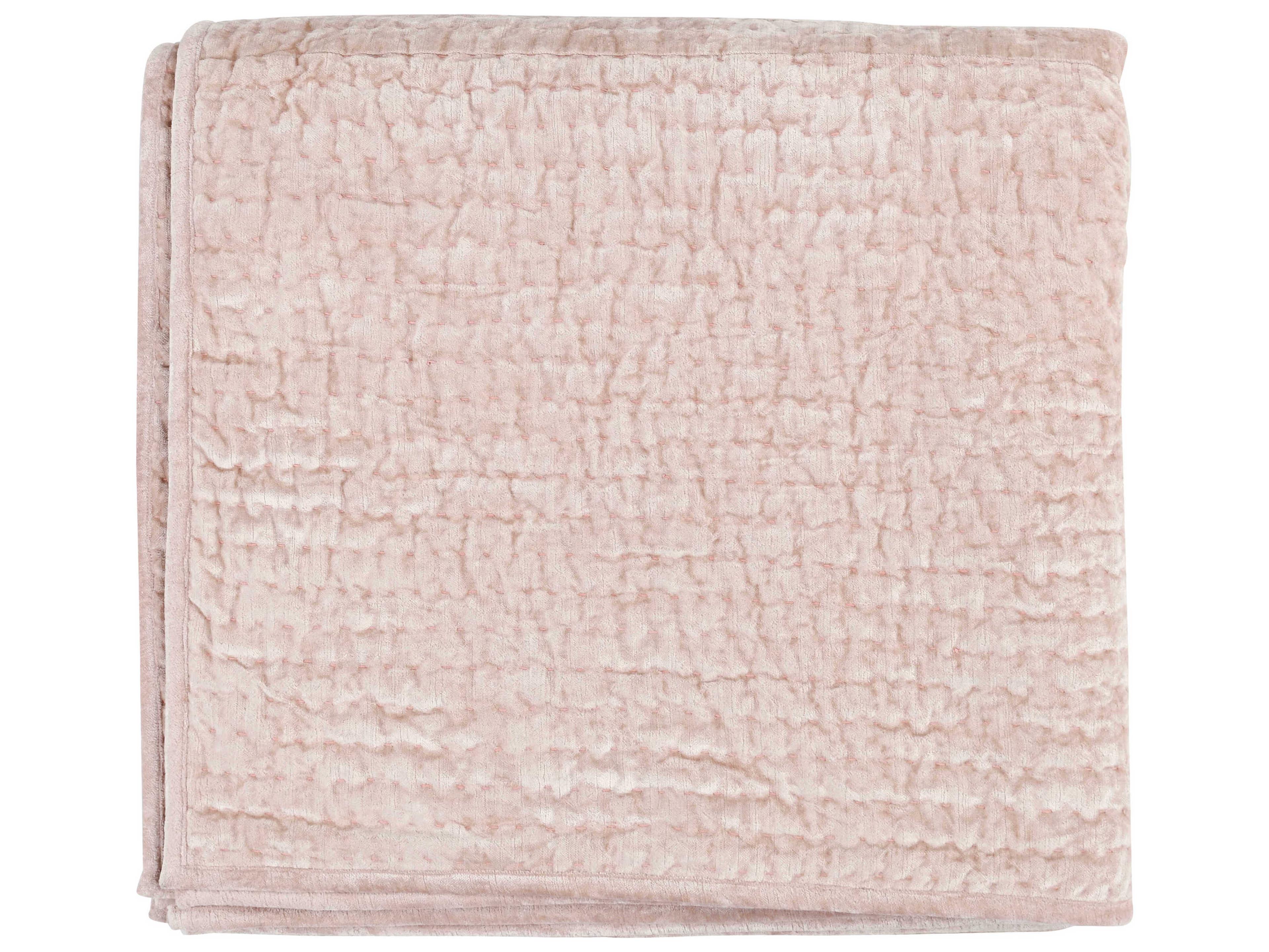 Villa by Classic Home Bari Bliss Pink Quilt