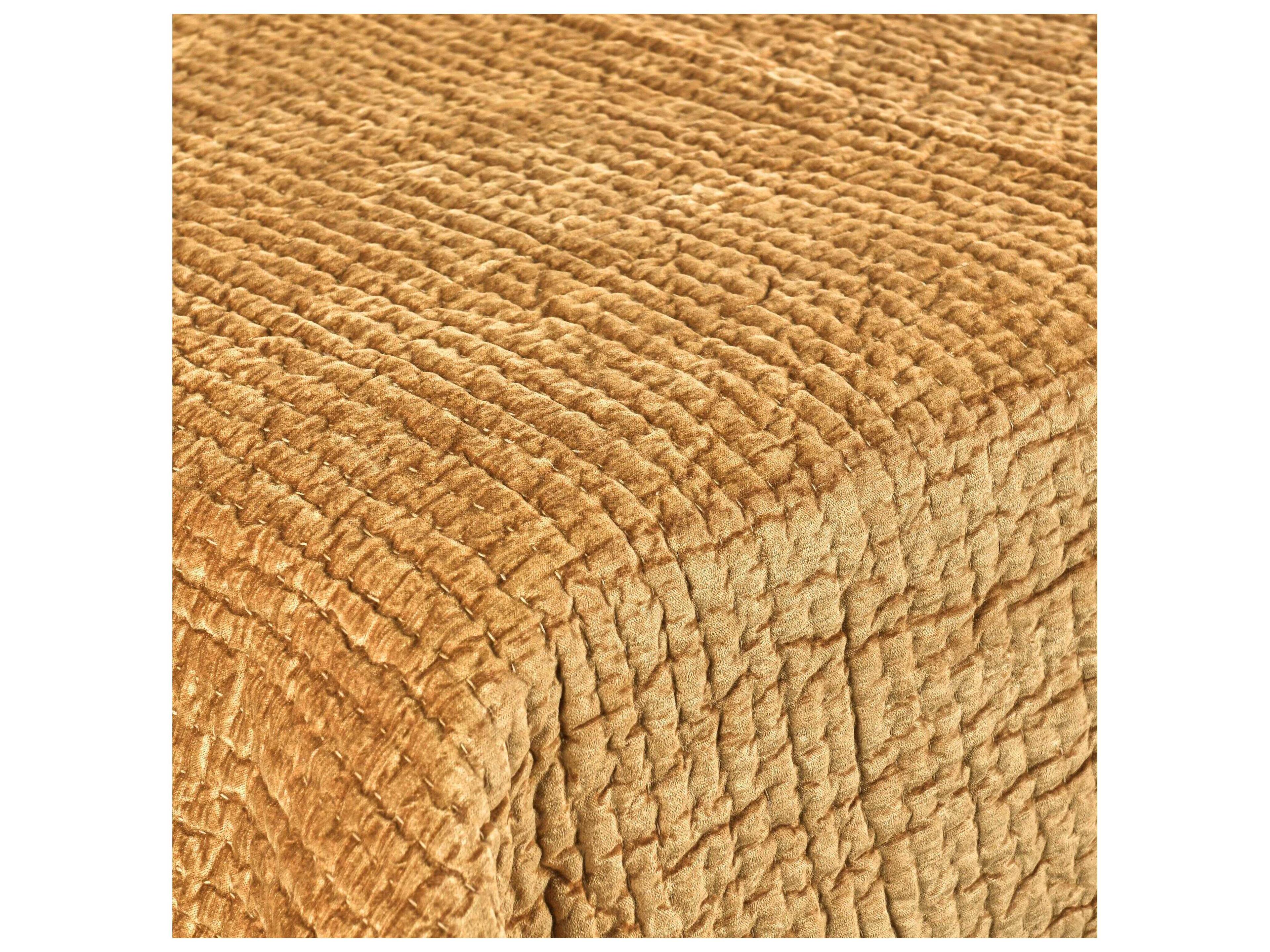 Villa by Classic Home Bari Gold Quilt