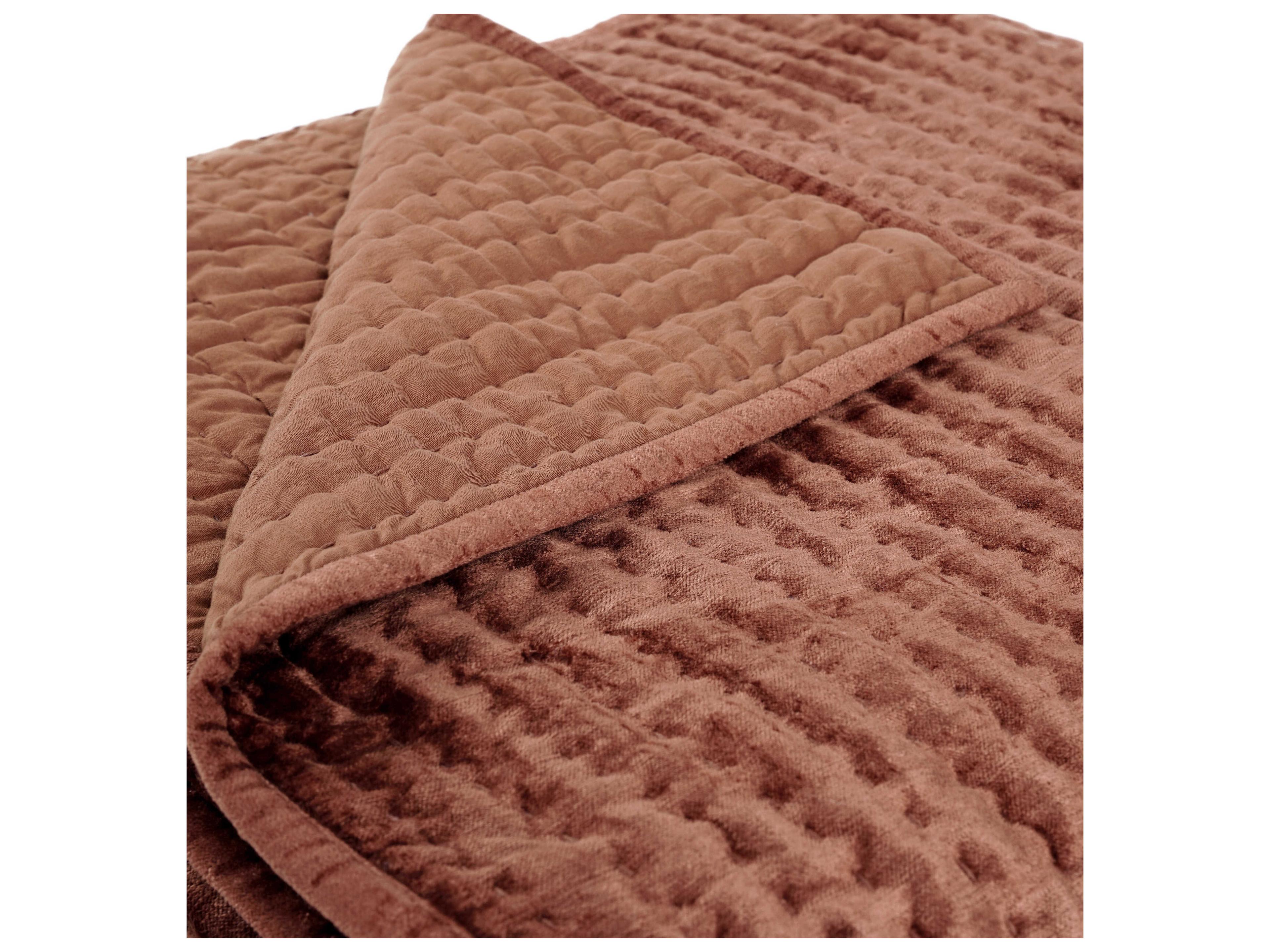 Villa by Classic Home Bari Terra Cotta Quilt