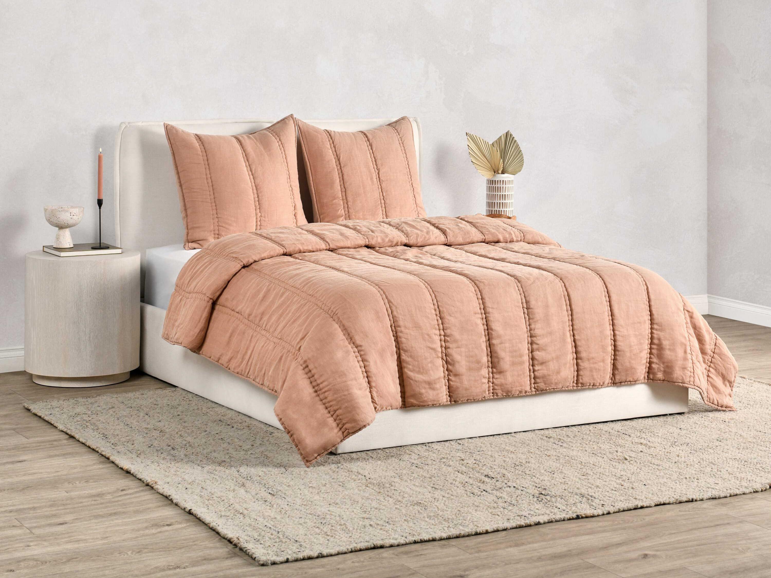 Villa by Classic Home Rowen Clay Duvet Set
