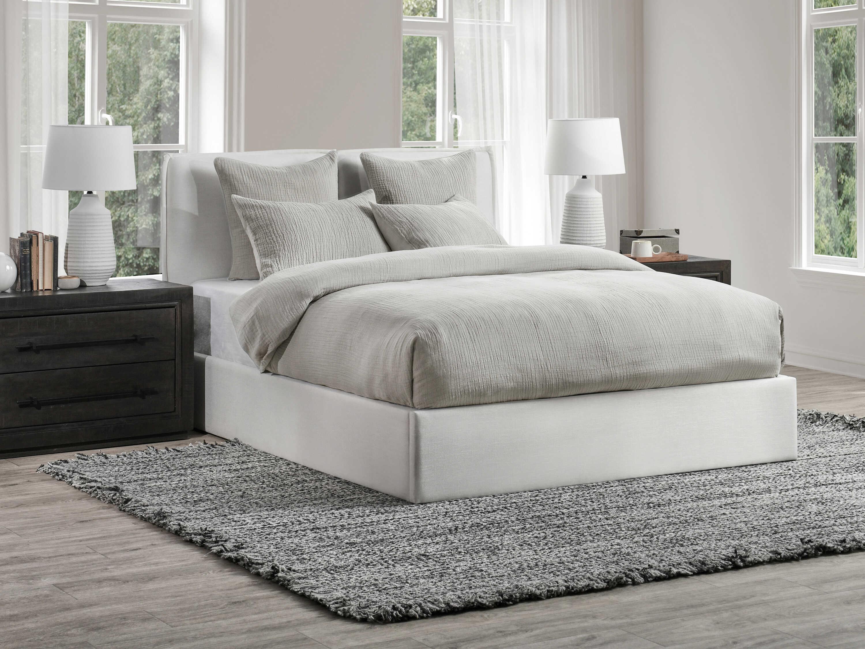 Villa by Classic Home Cardiff Gray Duvet