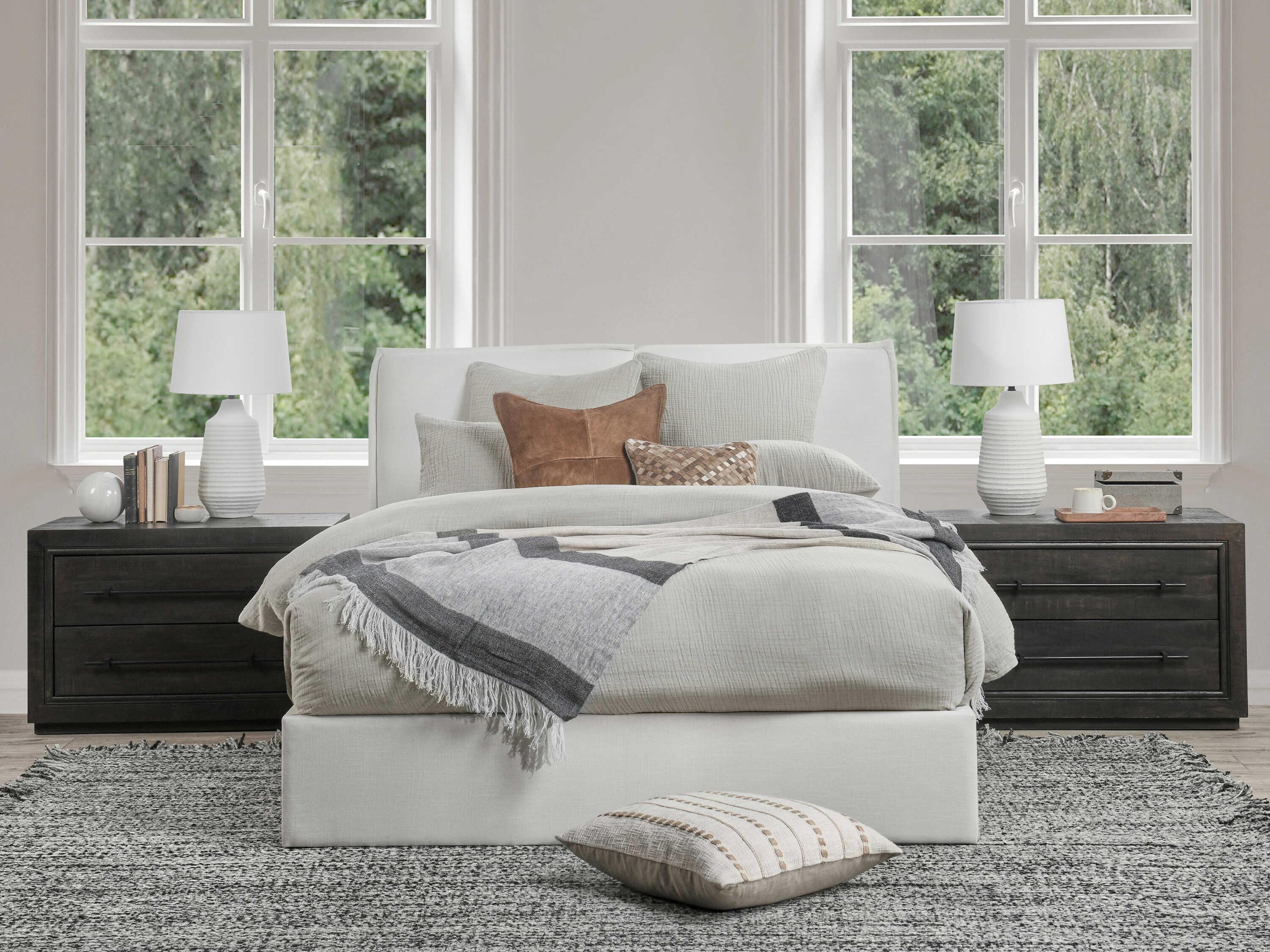Villa by Classic Home Cardiff Gray Duvet