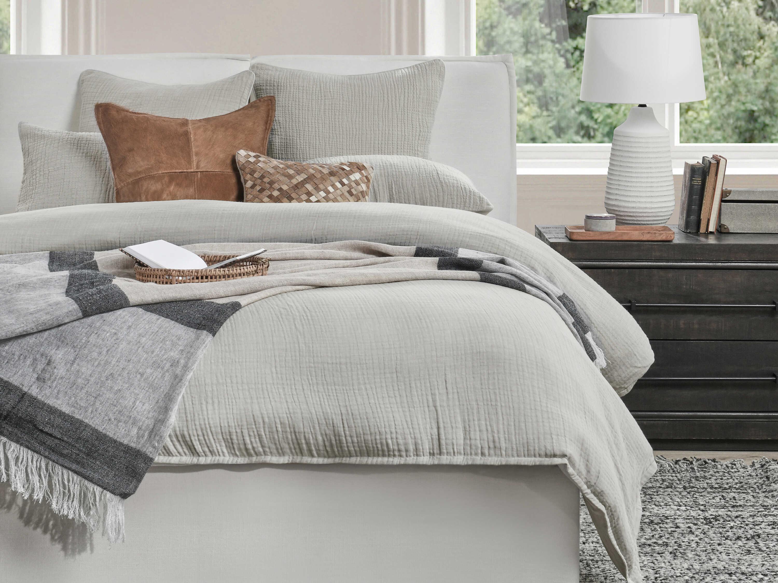 Villa by Classic Home Cardiff Gray Duvet