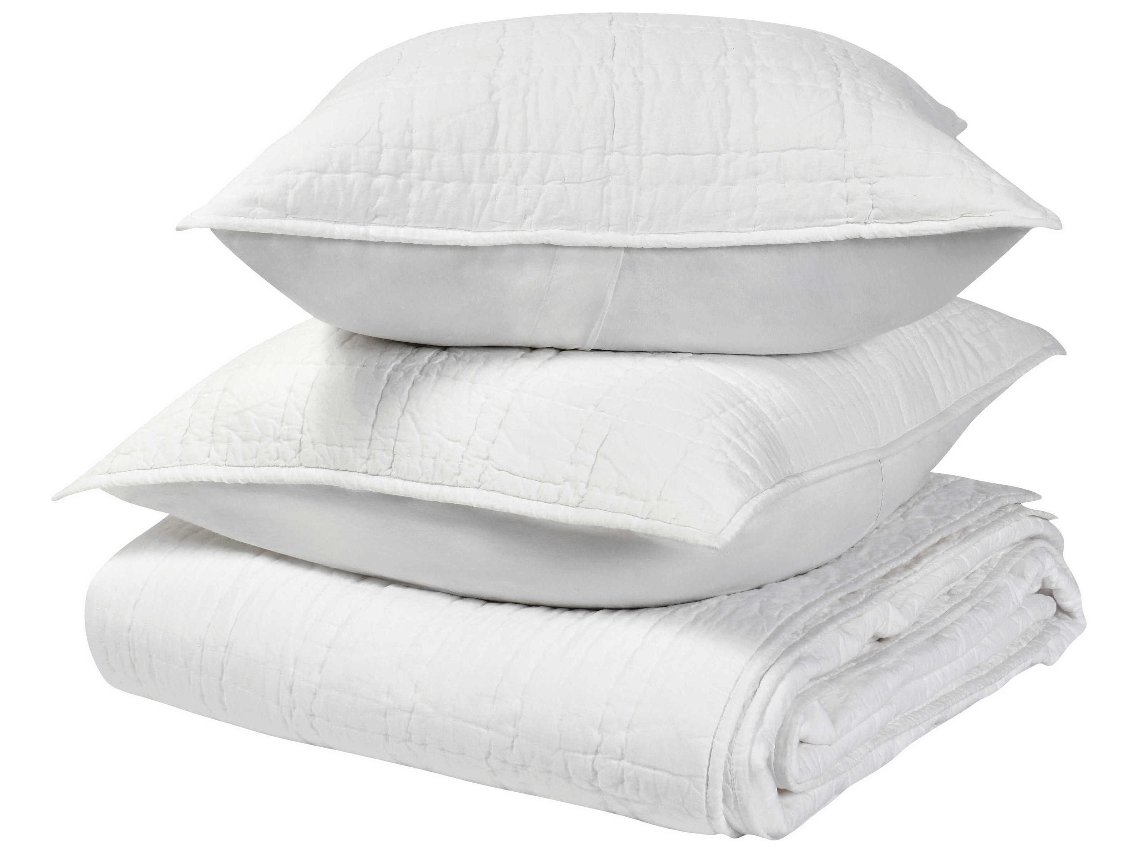 Villa by Classic Home Hailee White Quilt