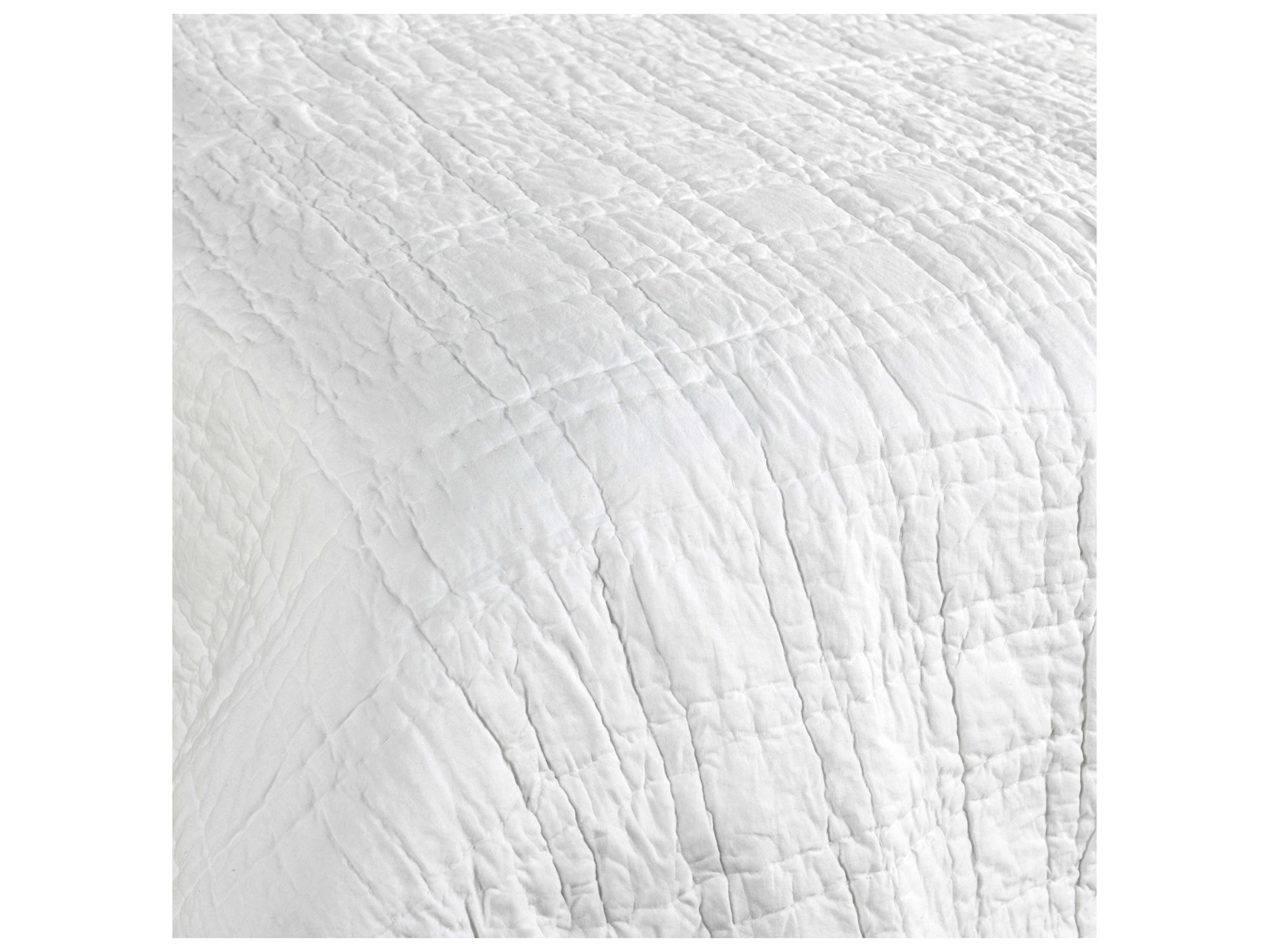 Villa by Classic Home Hailee White Quilt