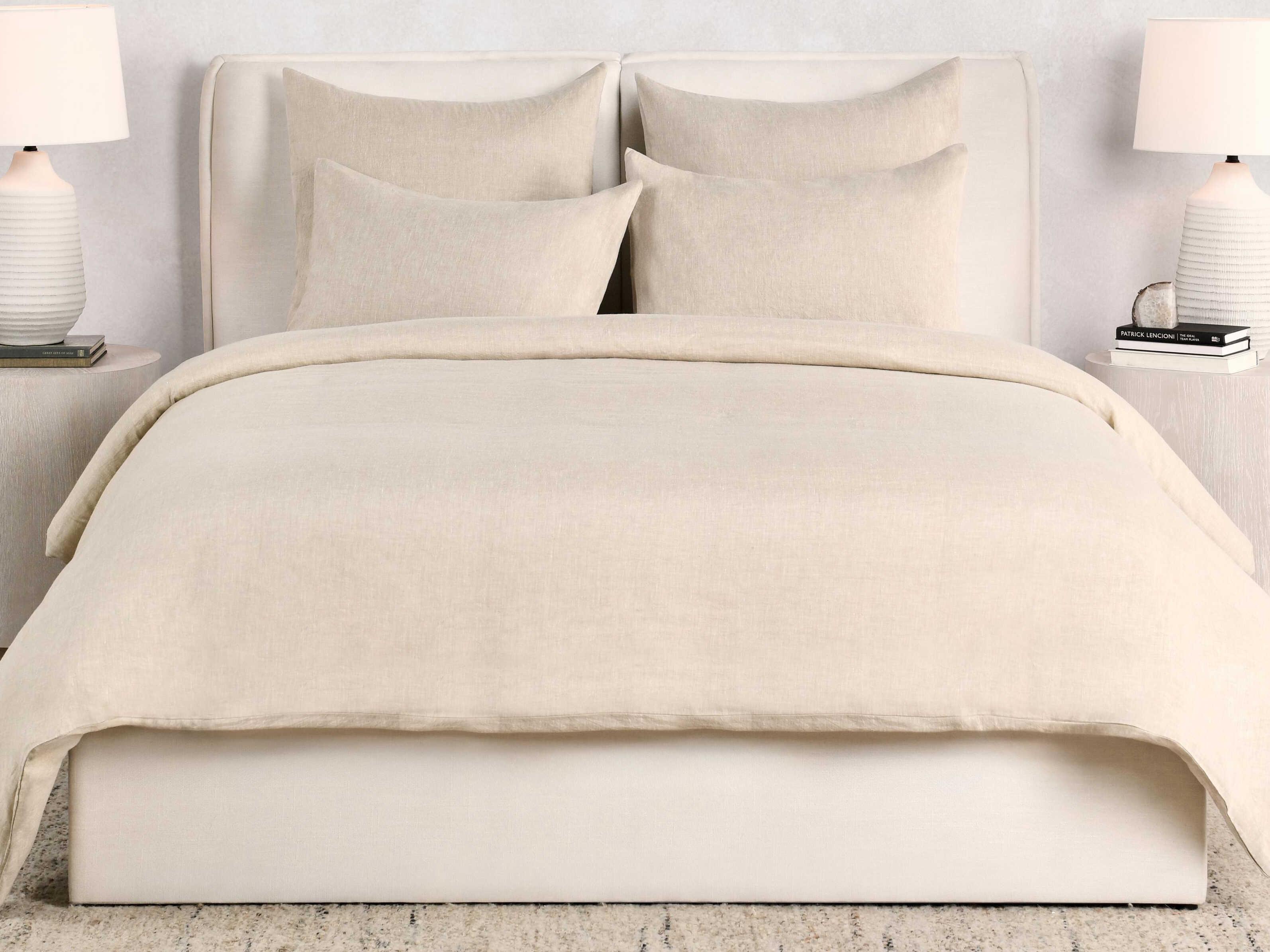 Villa by Classic Home Jayson Beige Duvet