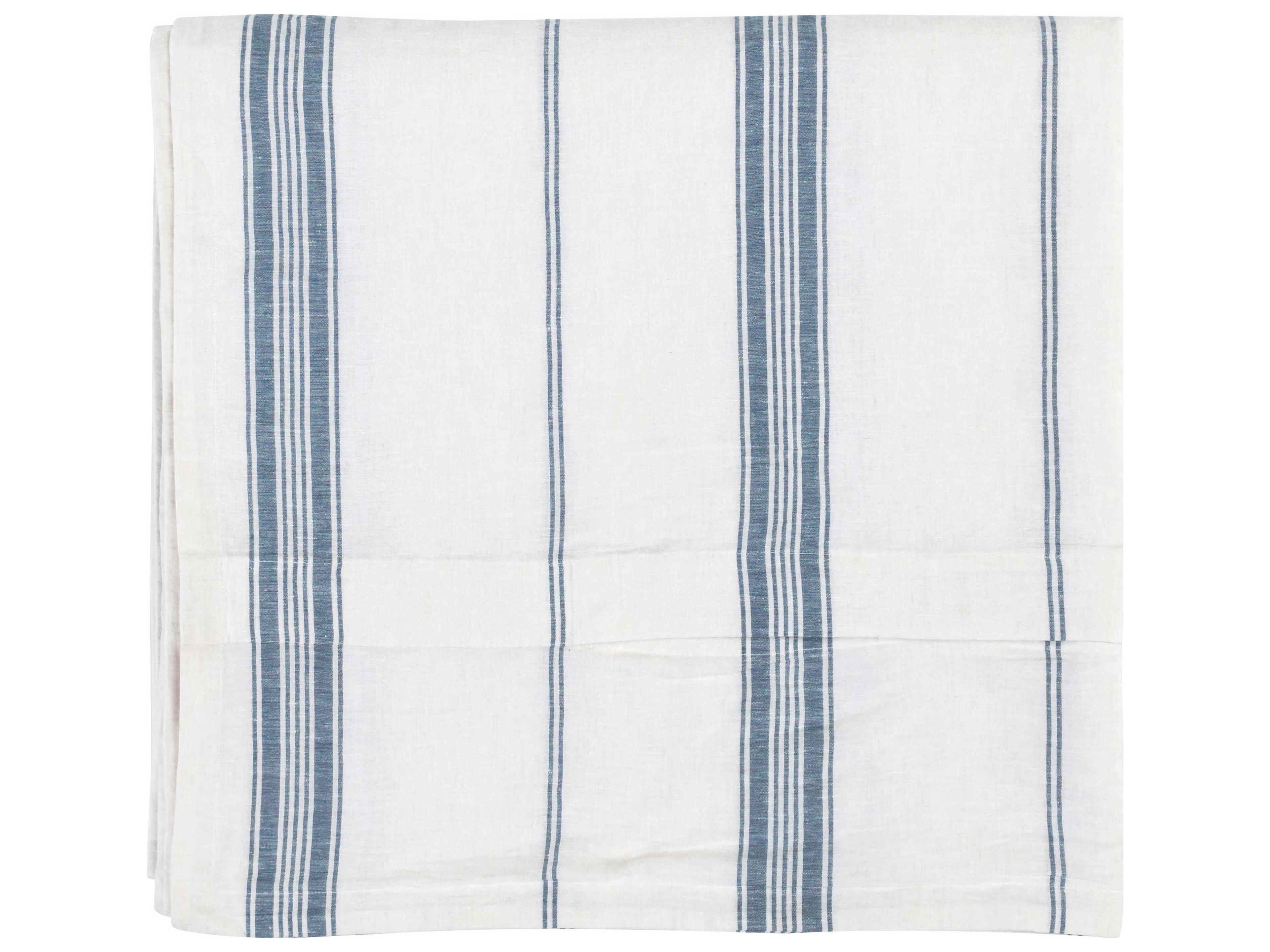 Villa by Classic Home Jayson Blue Stripe Duvet Cover