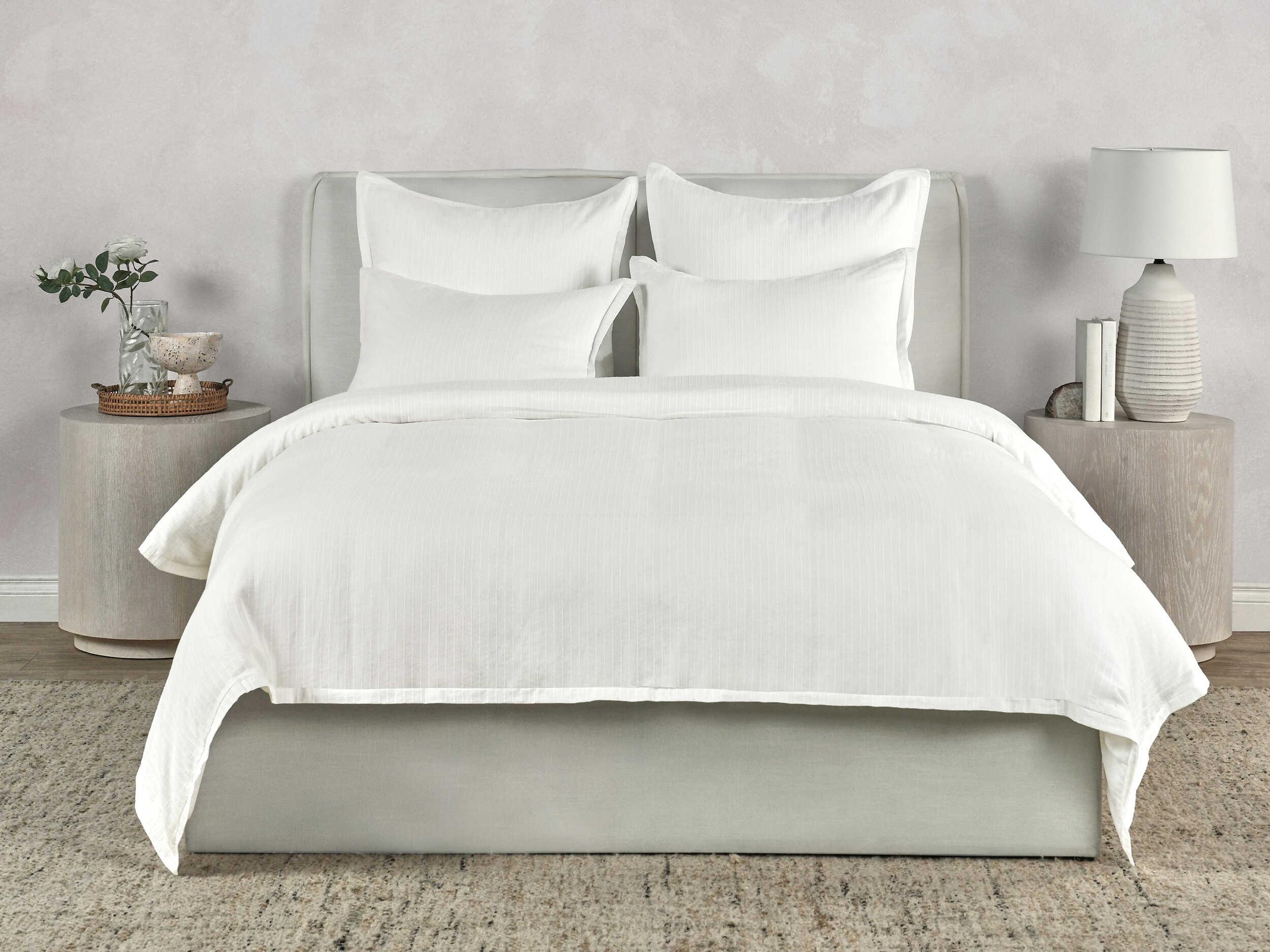 Villa by Classic Home Karina White Duvet