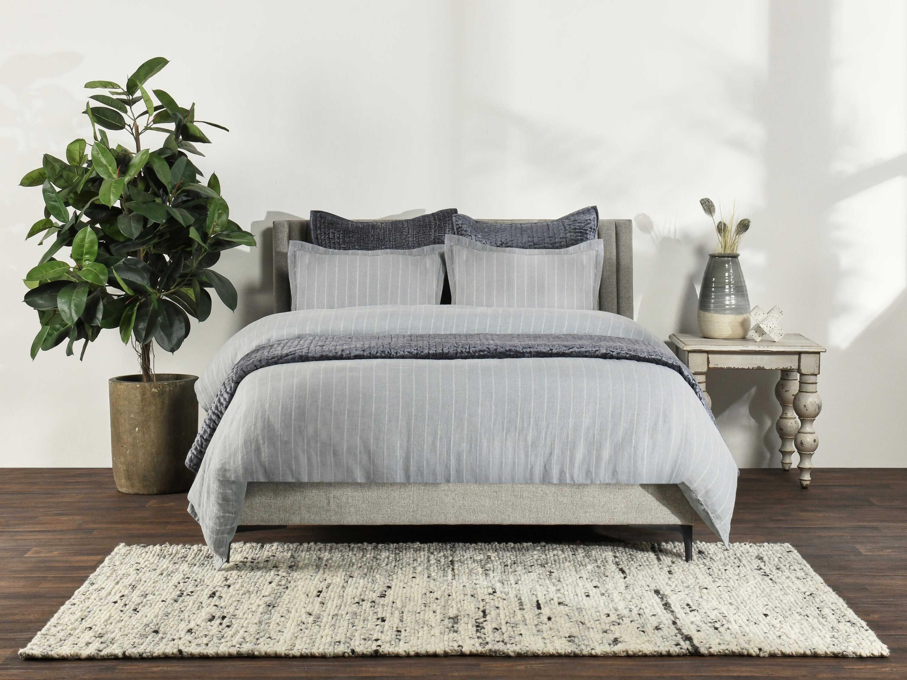 Villa by Classic Home Kingston Blue Duvet