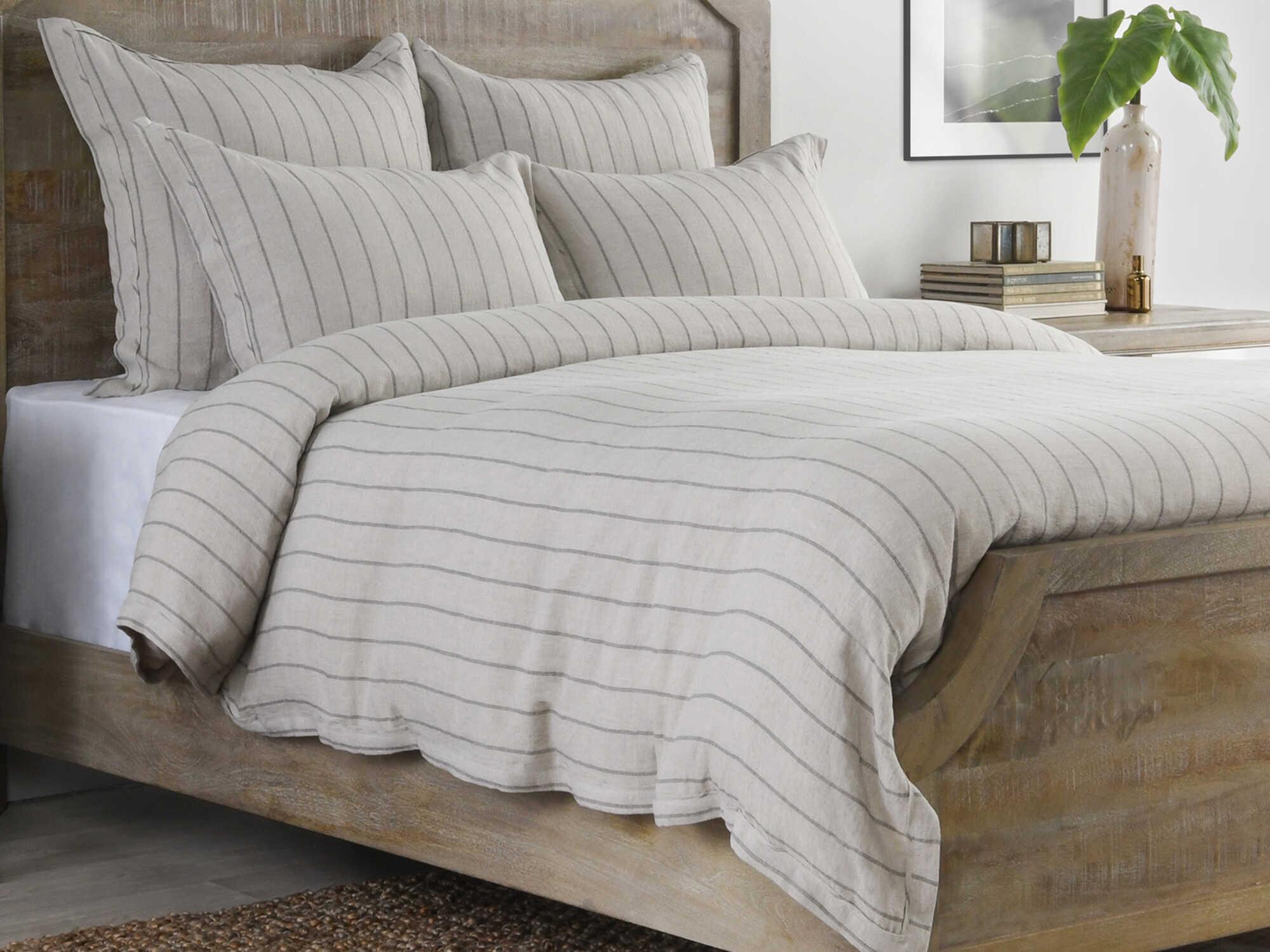 Villa by Classic Home Kingston Natural Duvet Cover