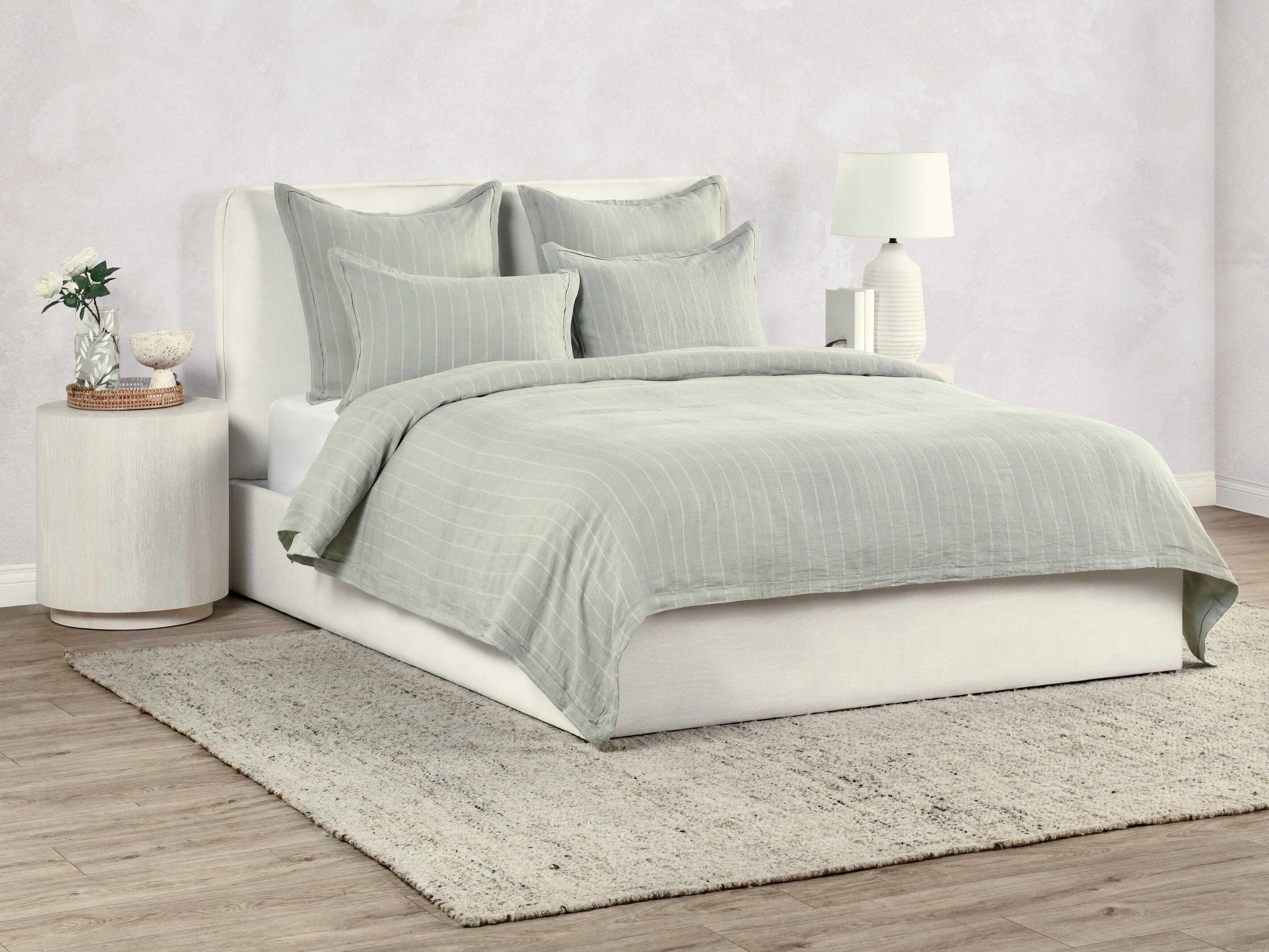 Villa by Classic Home Kingston Sage Green Duvet