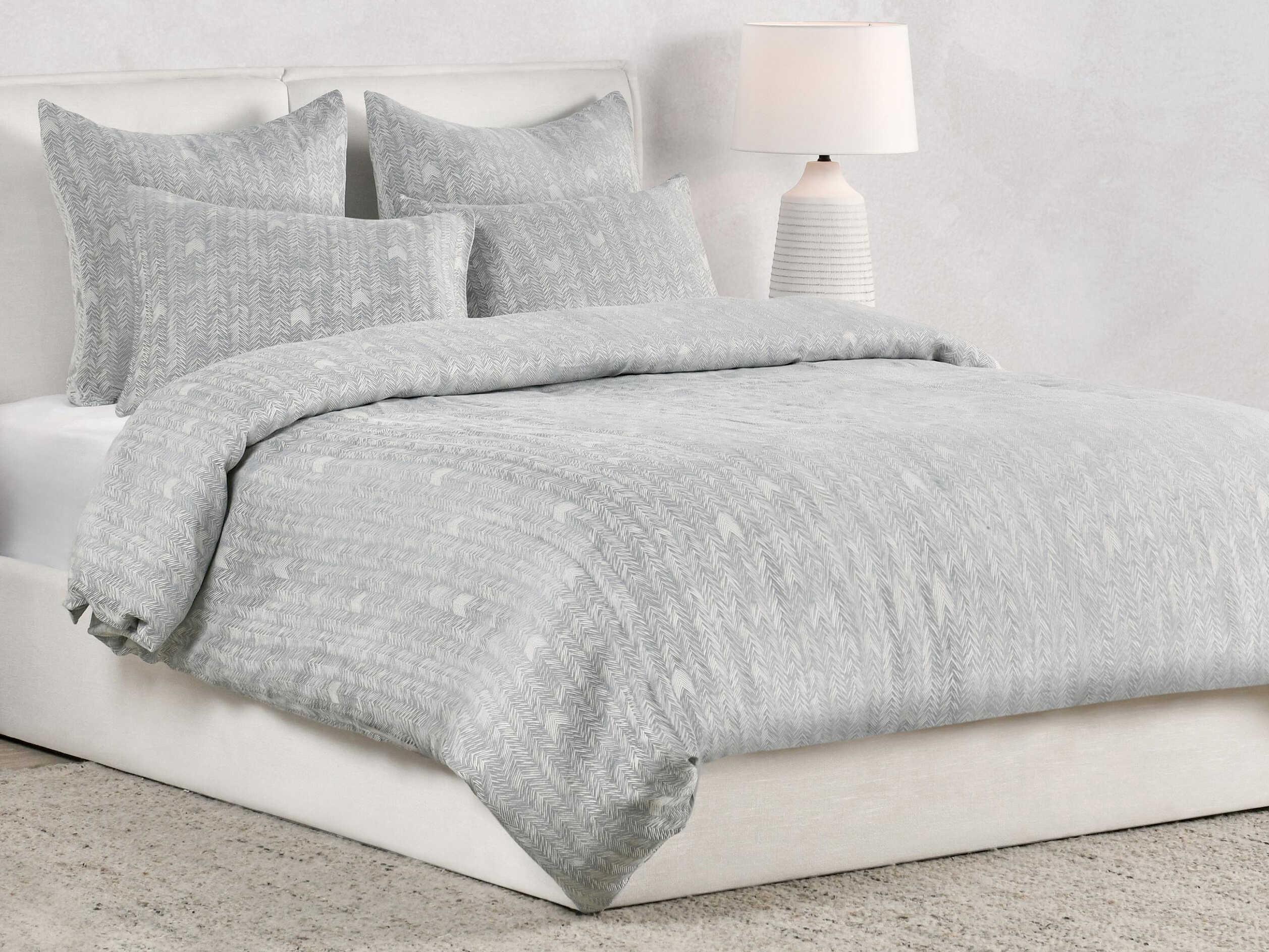 Villa by Classic Home Lana Gray Duvet