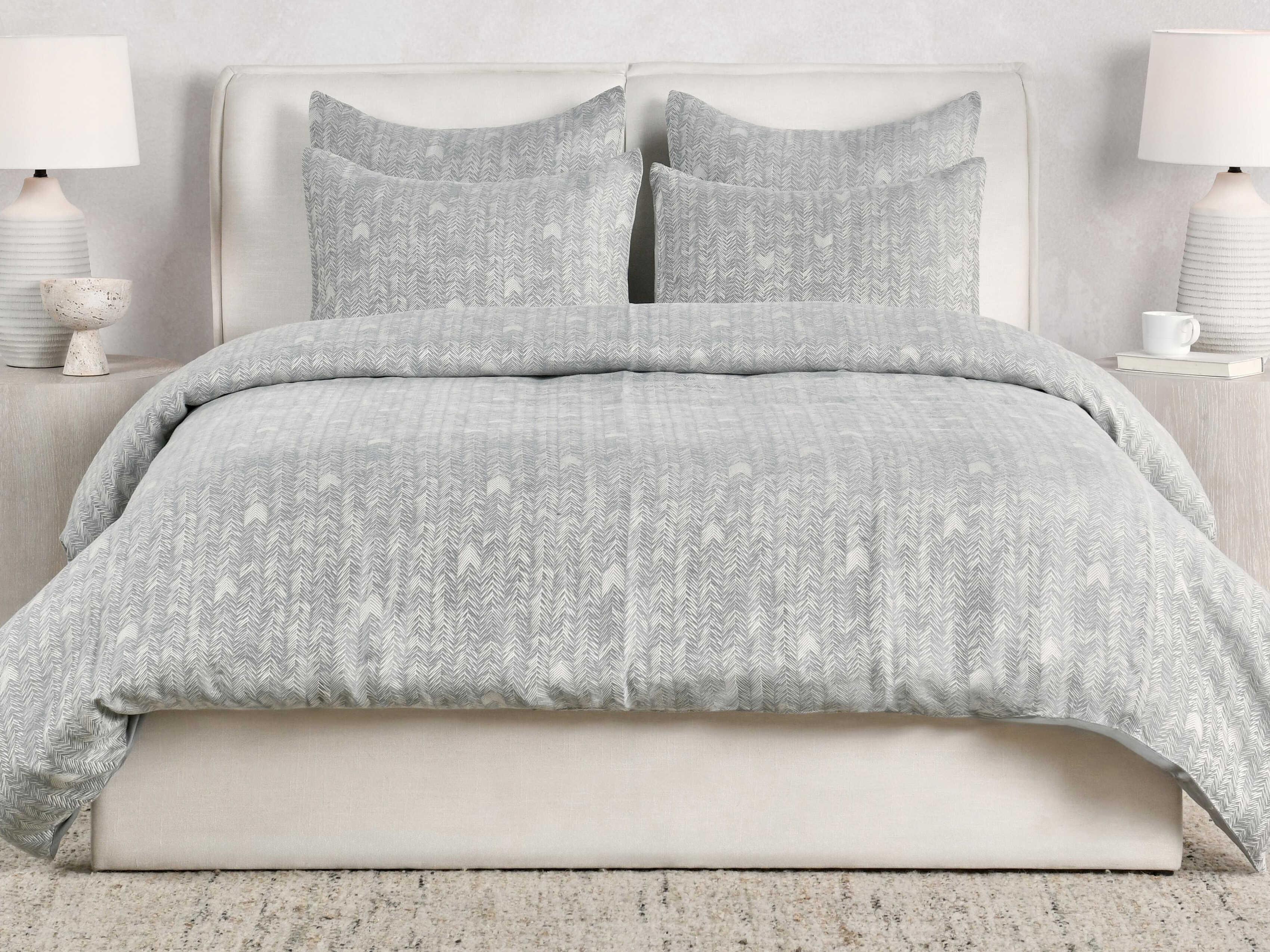 Villa by Classic Home Lana Gray Duvet