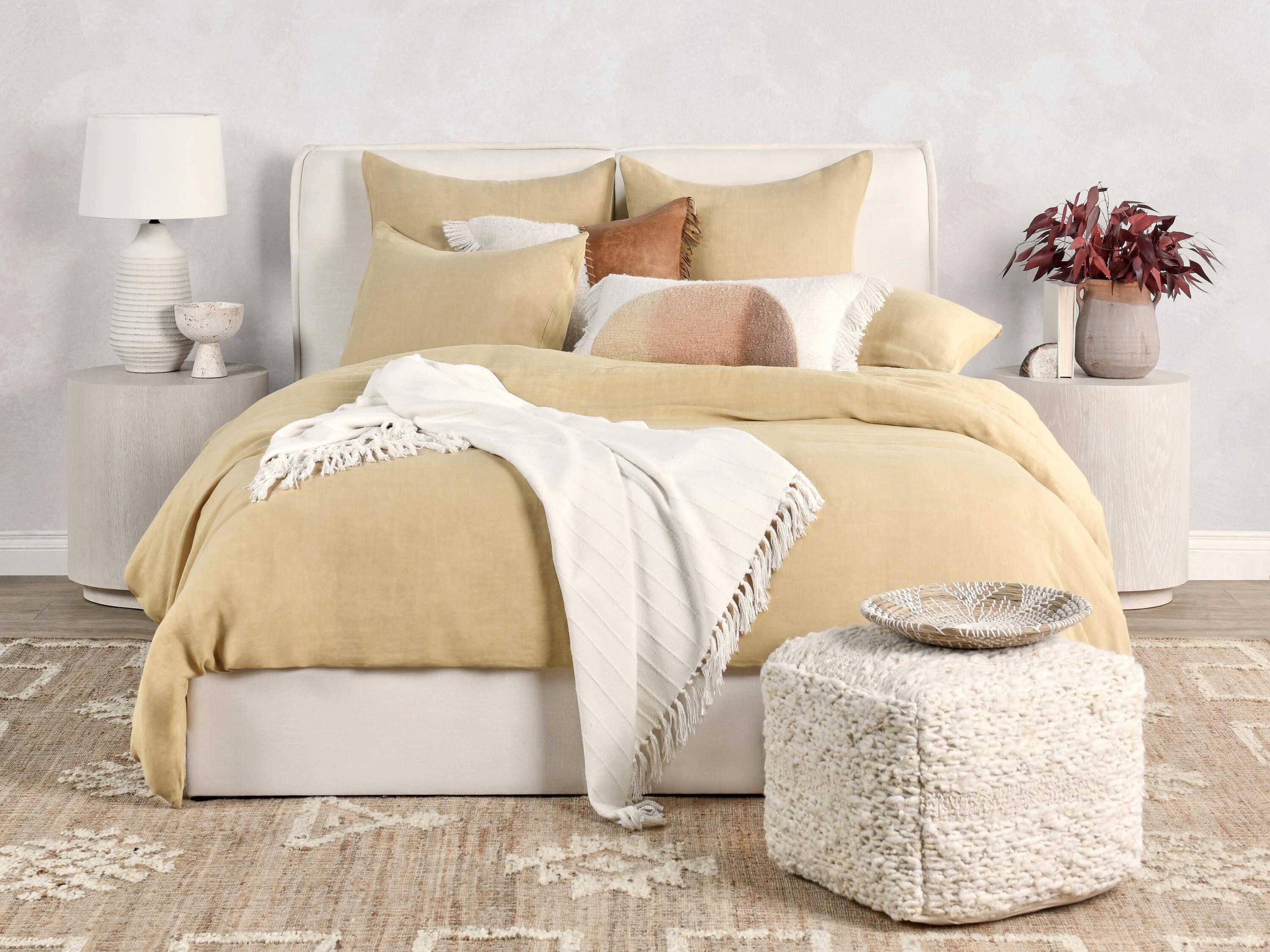 Villa by Classic Home Paloma Amber Duvet