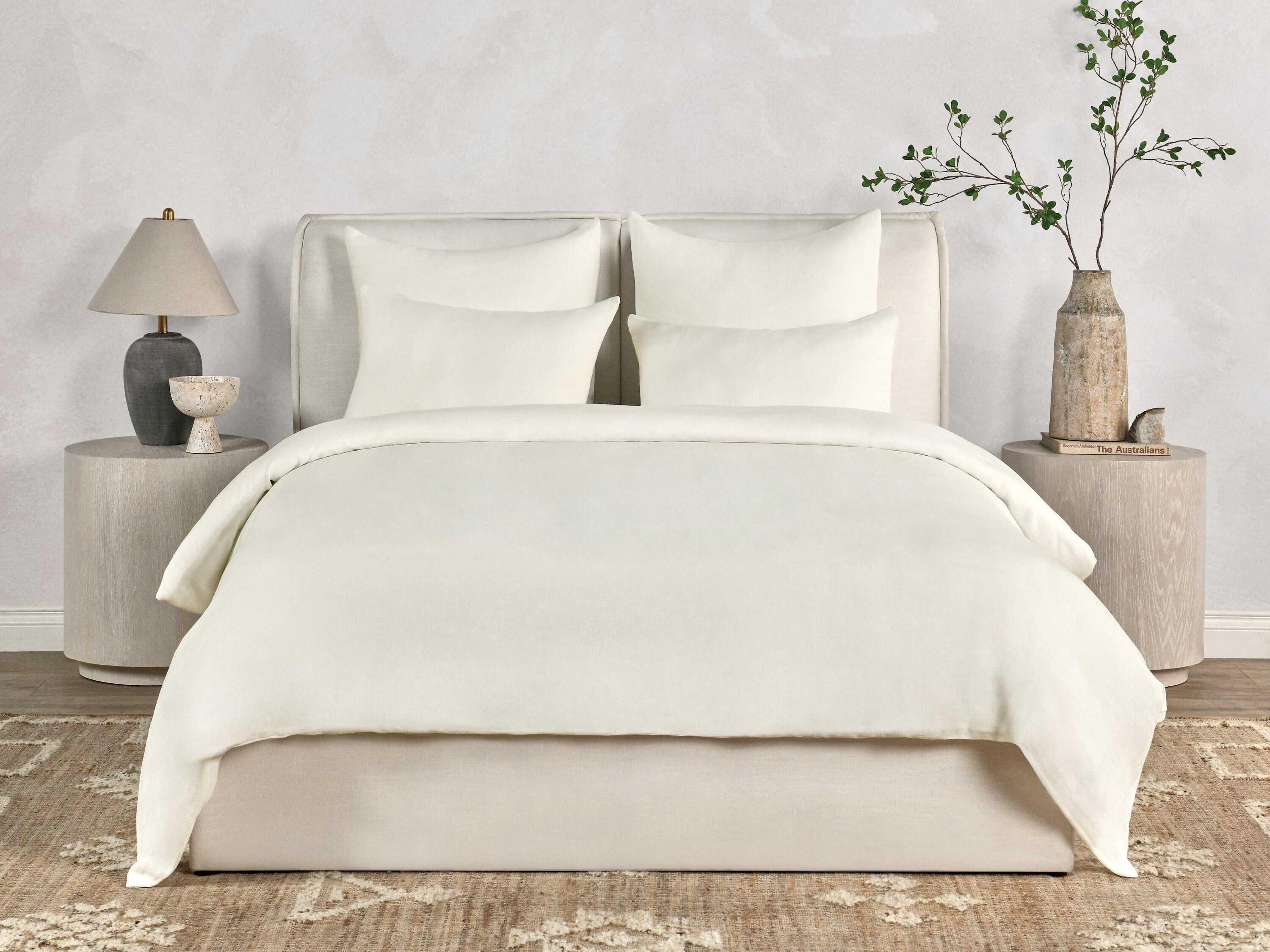 Villa by Classic Home Paloma Ivory Duvet
