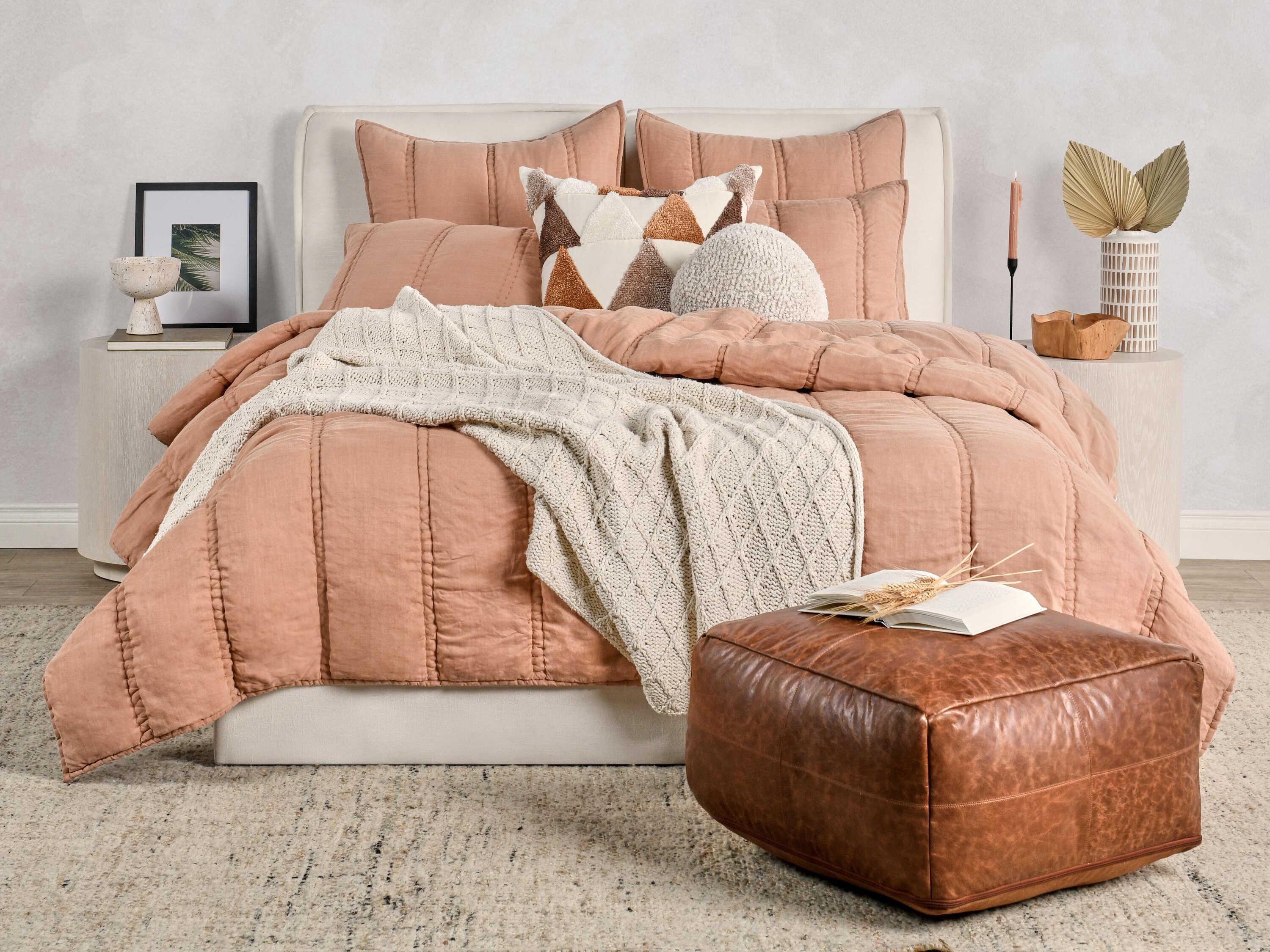 Villa by Classic Home Rowen Clay Quilt