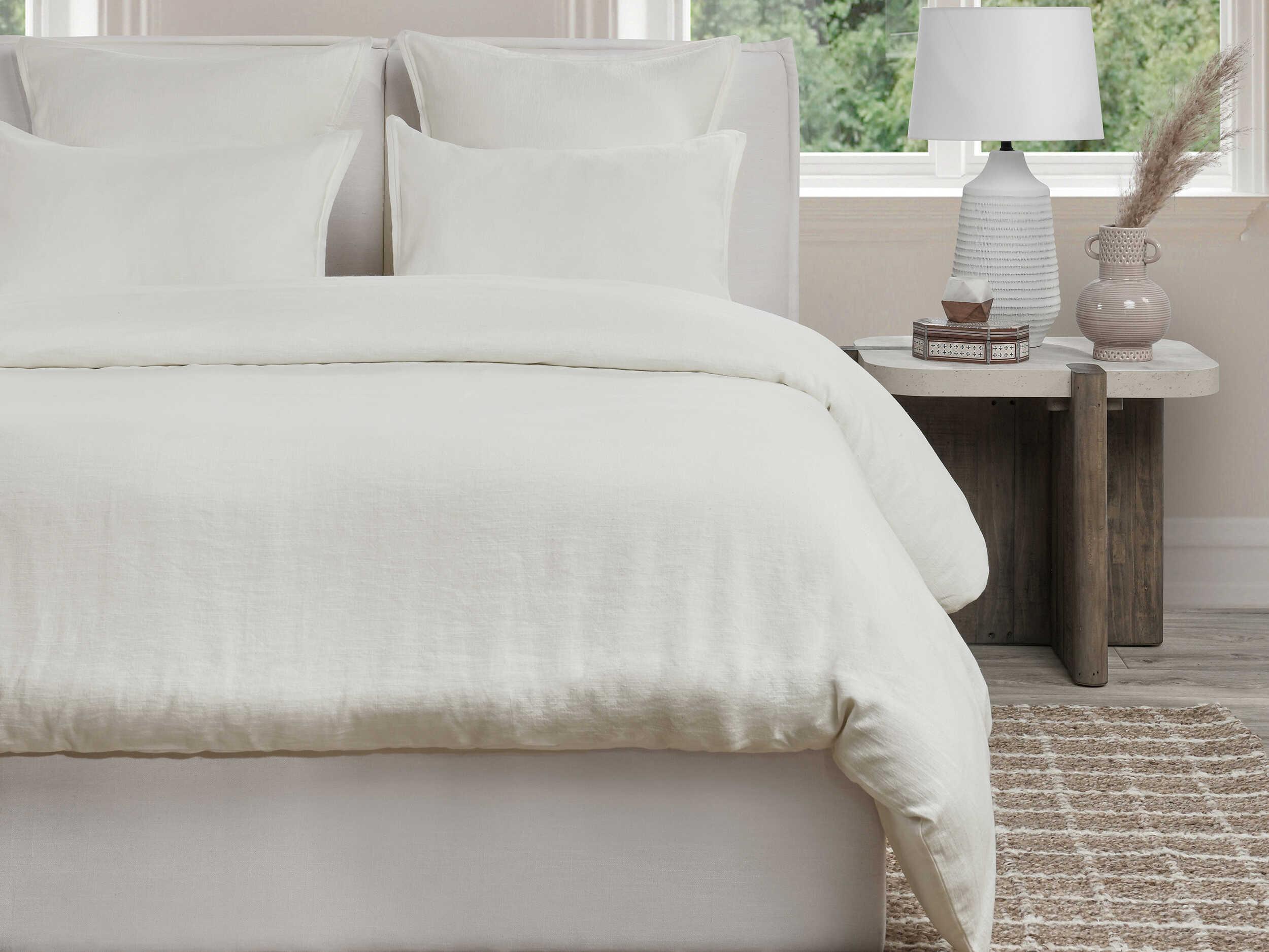 Villa by Classic Home Talia Ivory Duvet