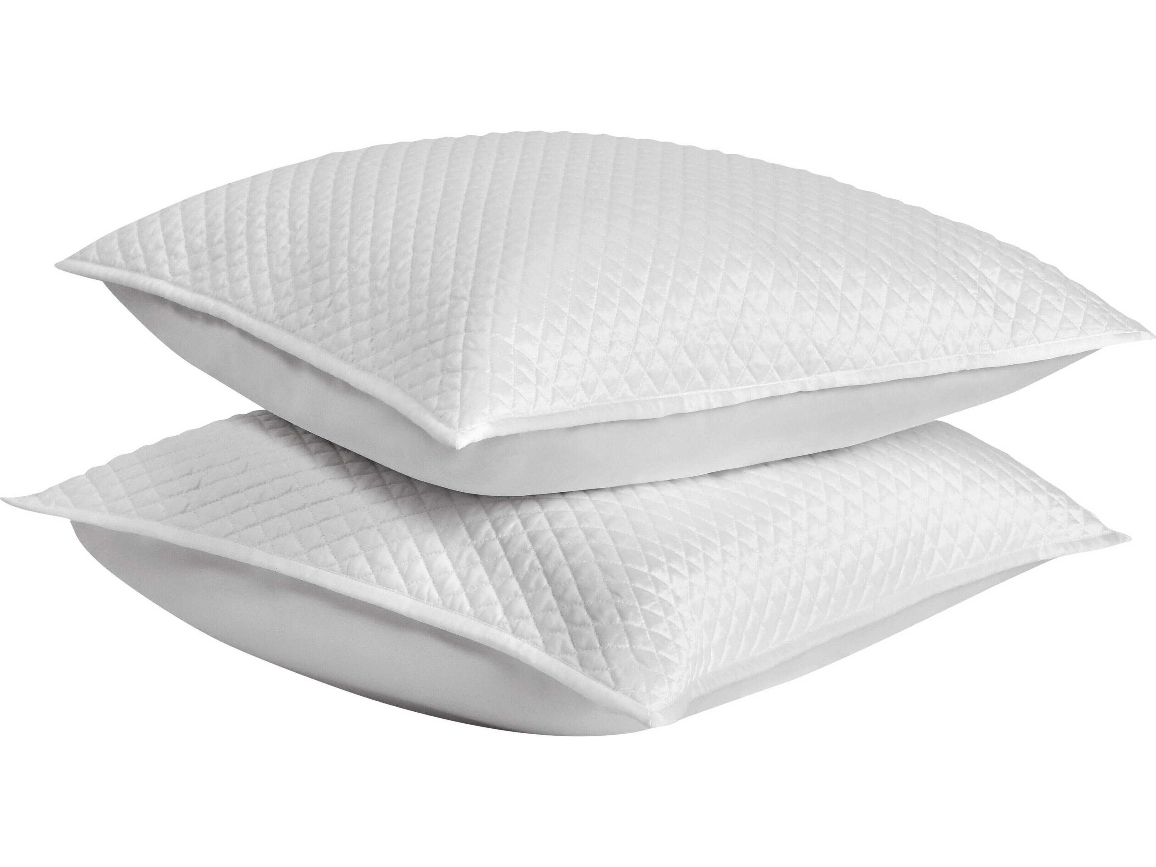 Villa by Classic Home Winthrop White Euro Sham