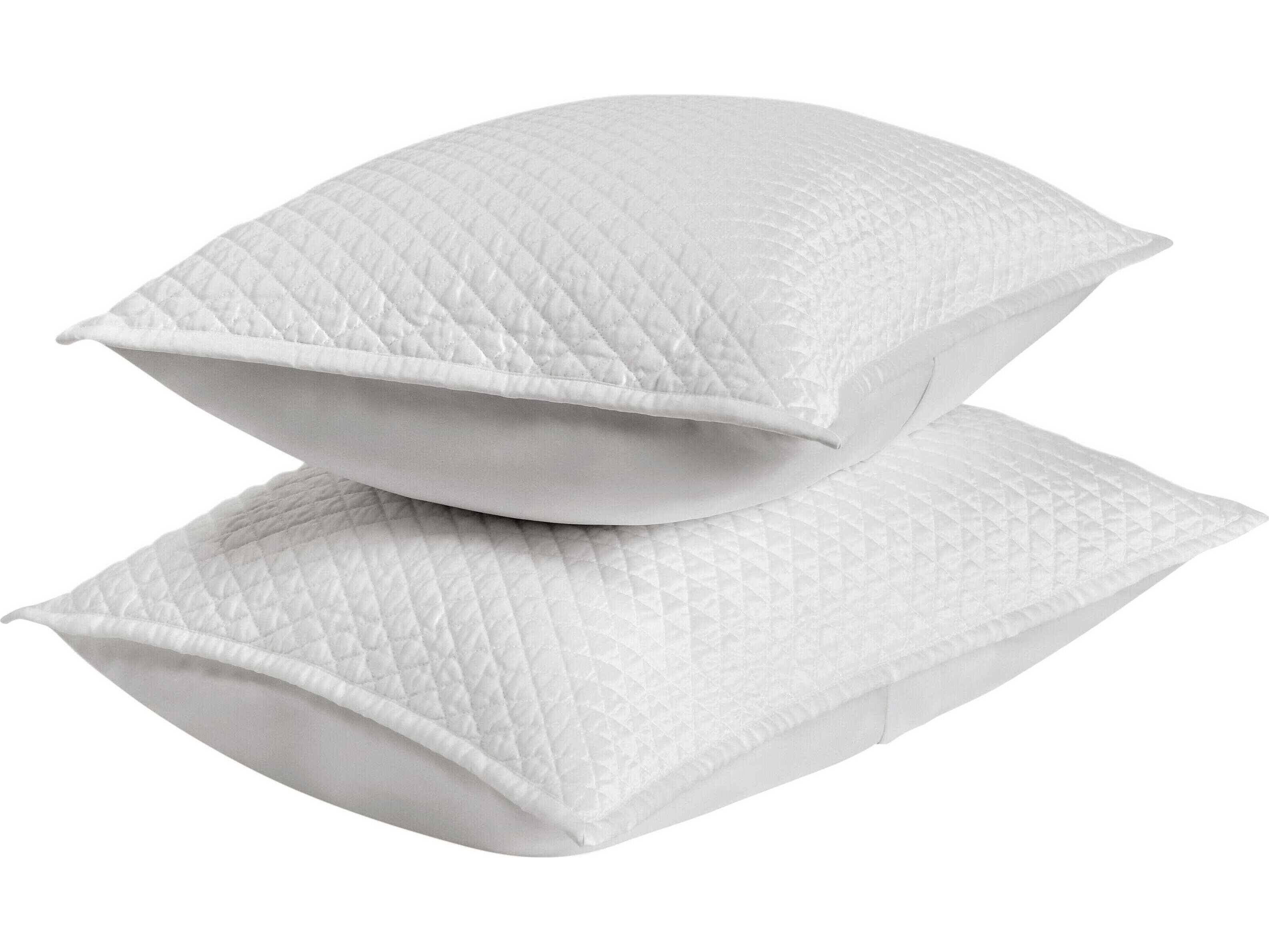 Villa by Classic Home Winthrop White Standard Sham