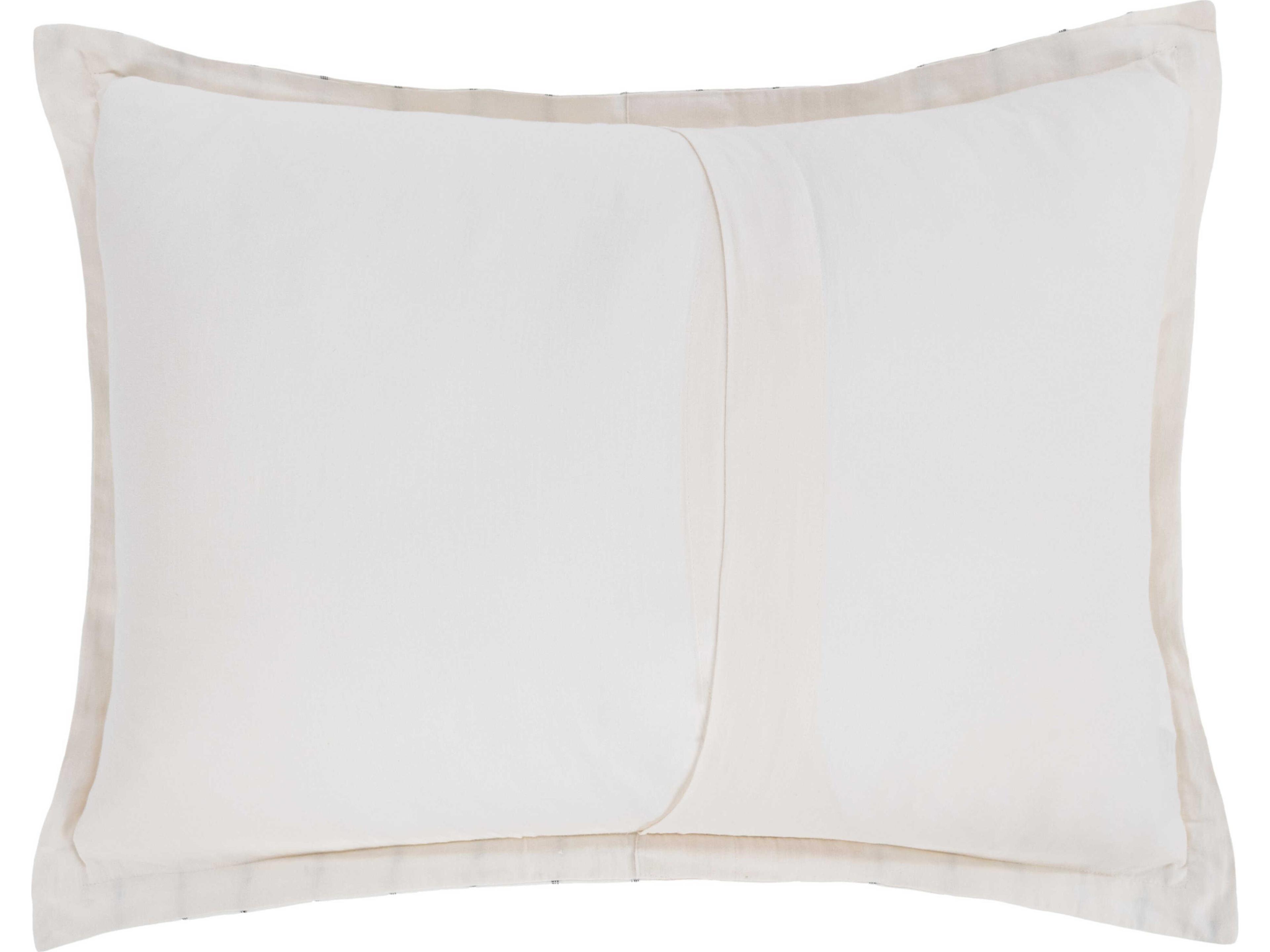 Villa by Classic Home Kingston Ivory Standard Sham