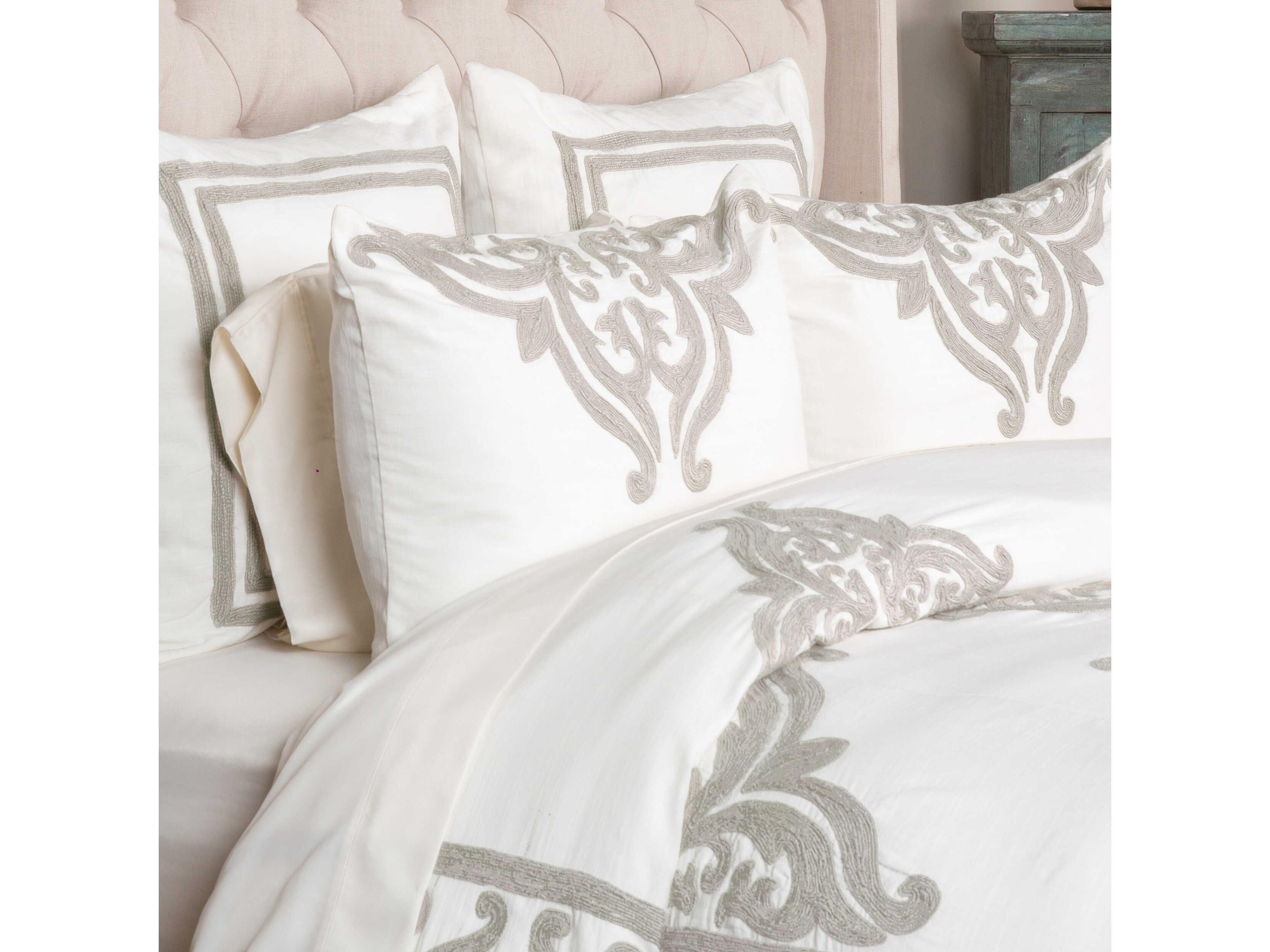 Villa by Classic Home Kent Ivory Standard Sham