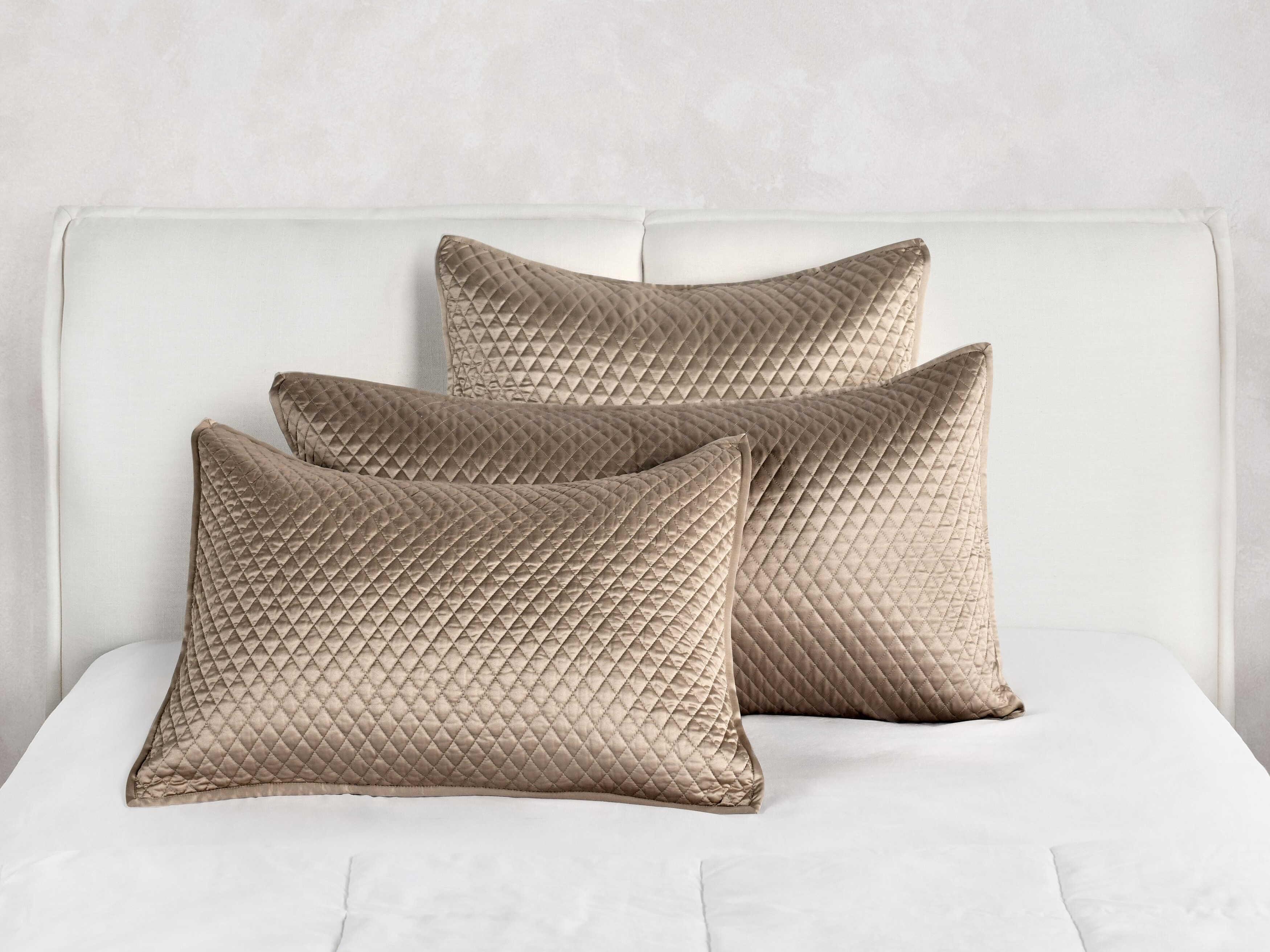 Villa by Classic Home Winthrop Natural Euro Sham