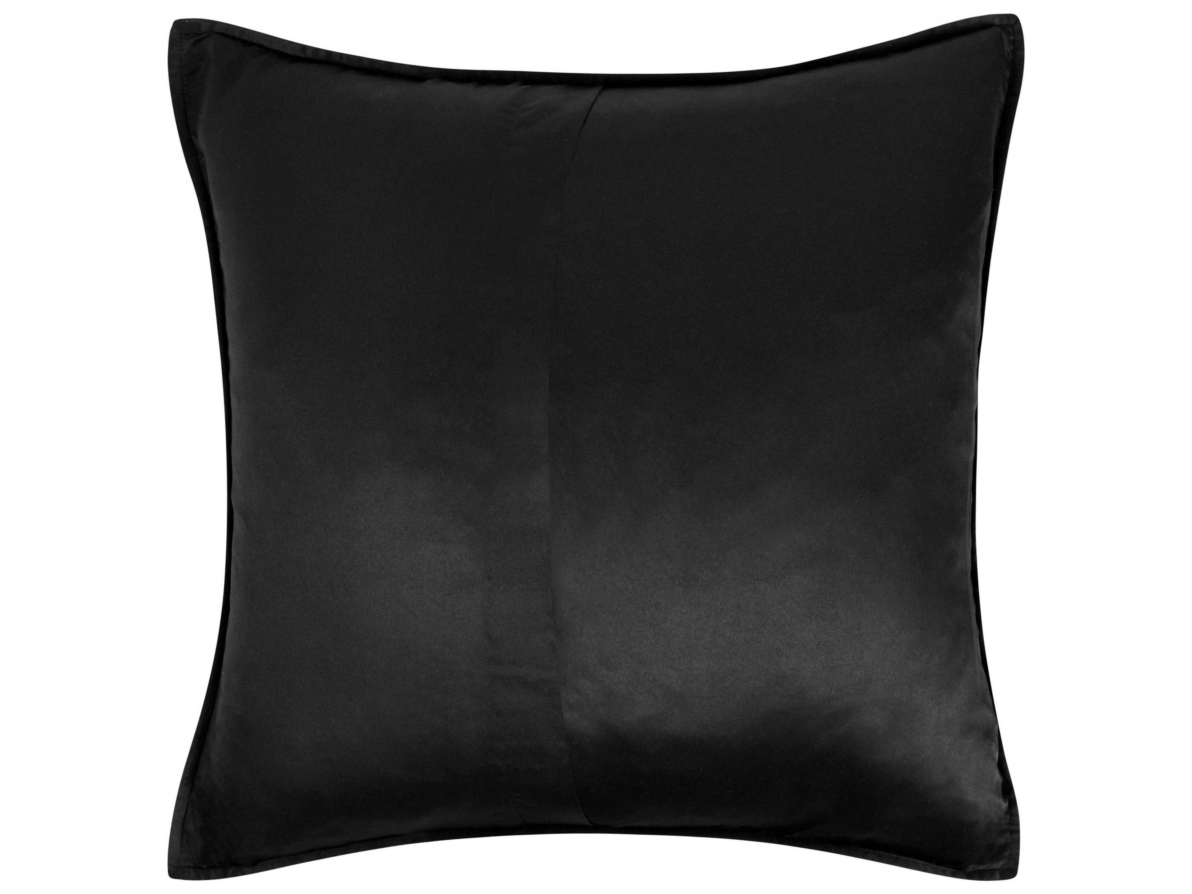 Villa by Classic Home Winthrop Black Euro Sham
