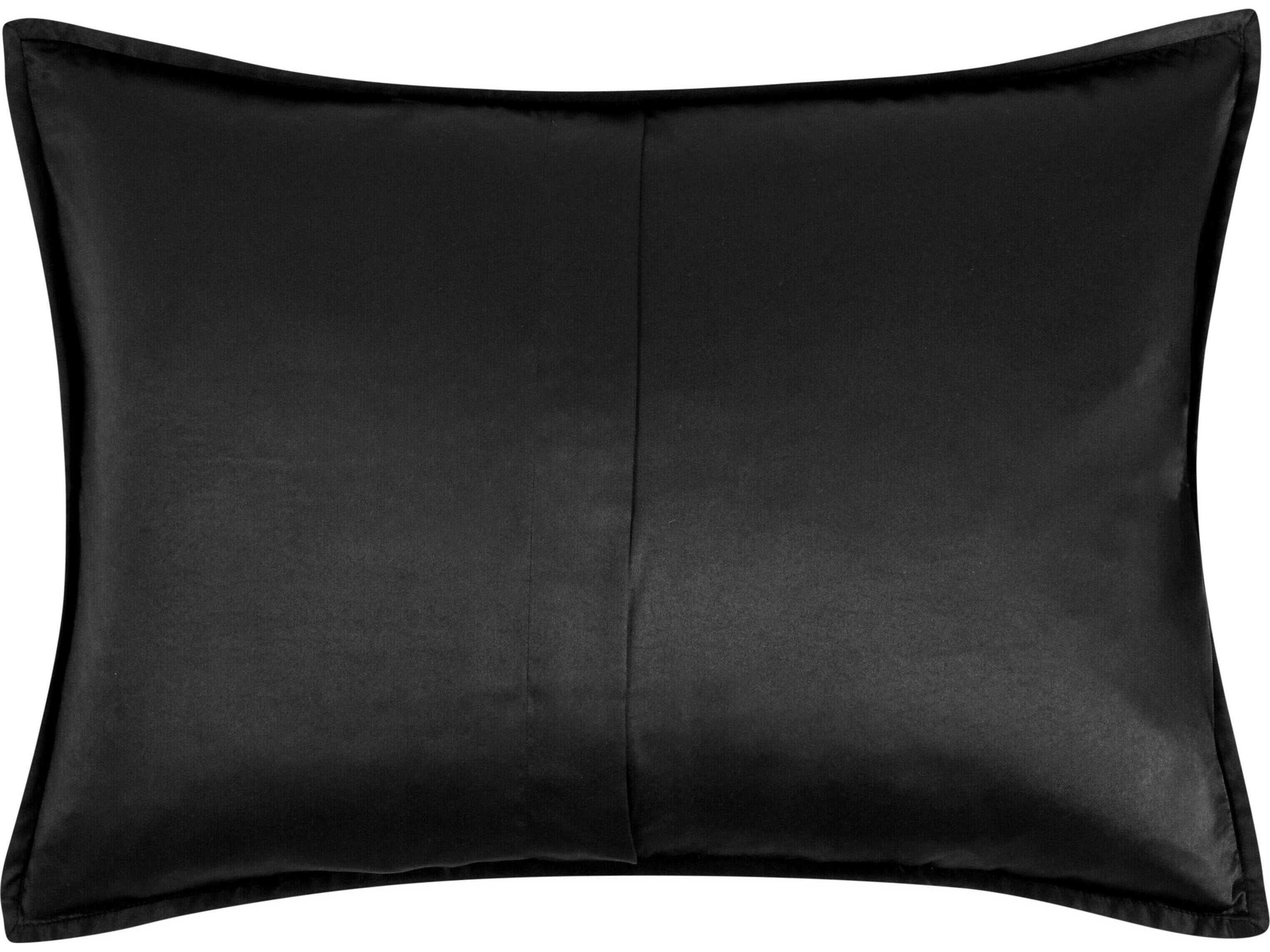 Villa by Classic Home Winthrop Black Standard Sham