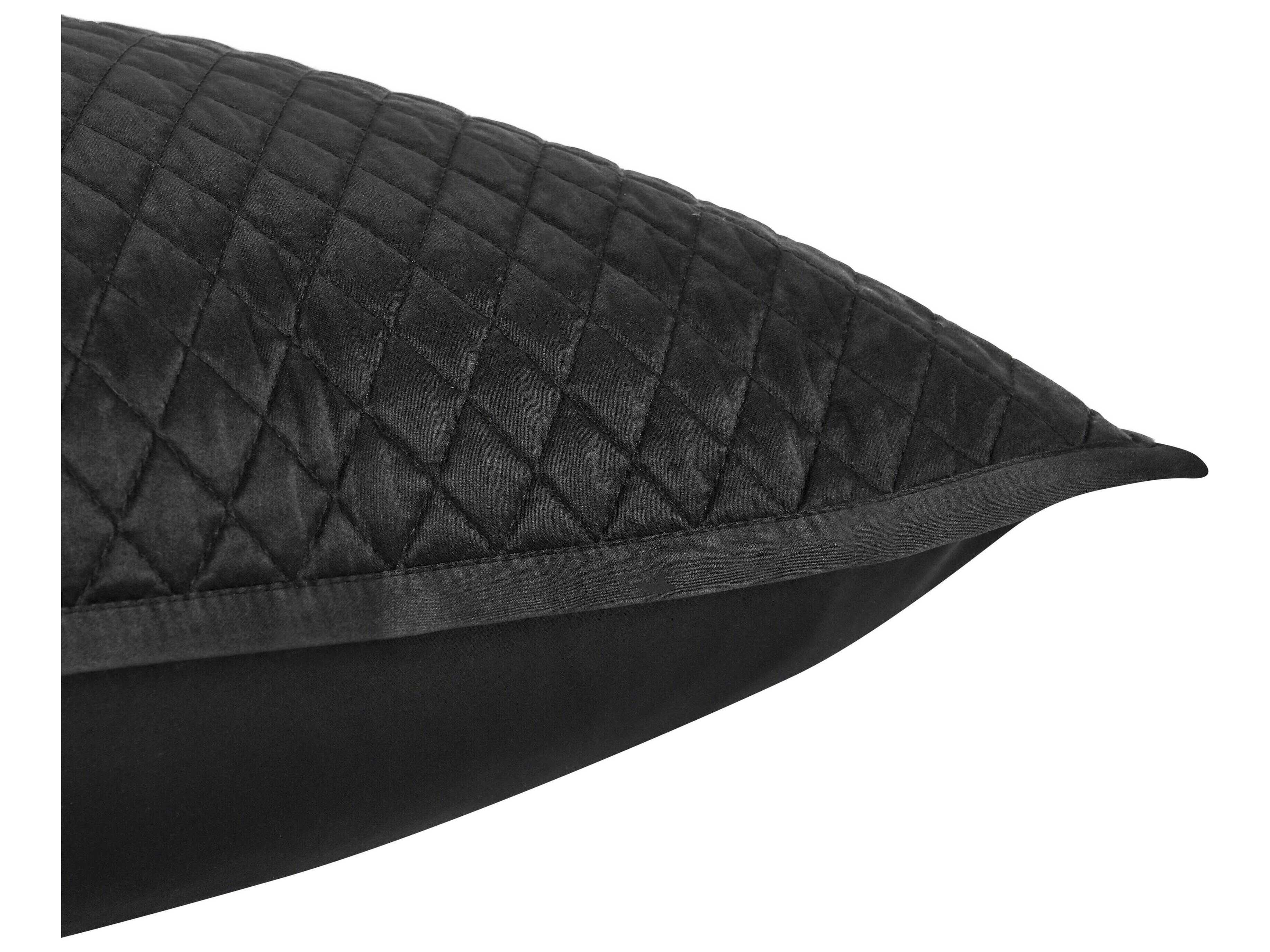 Villa by Classic Home Winthrop Black Standard Sham