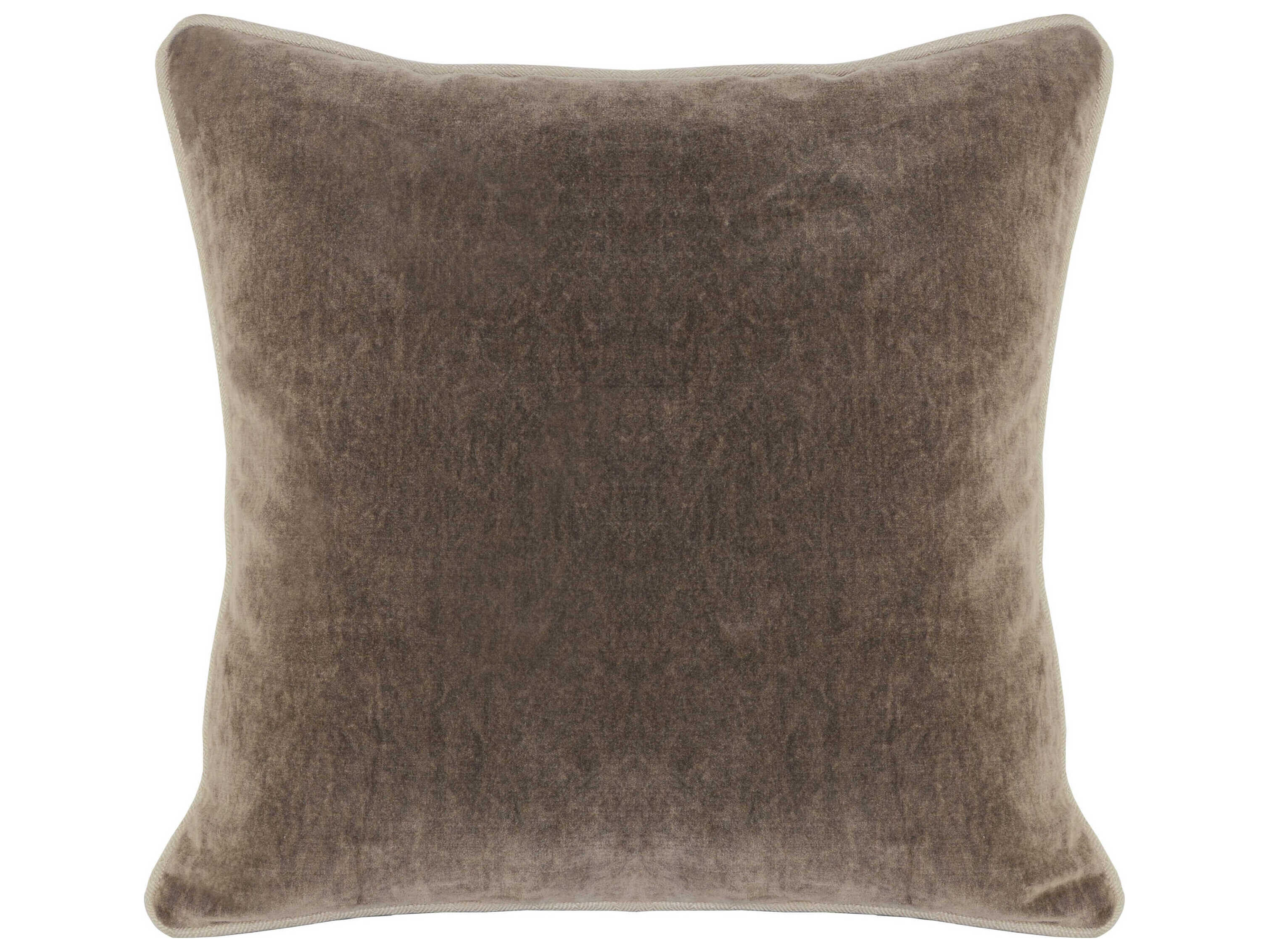 Villa by Classic Home Harriet Brown Throw Pillow