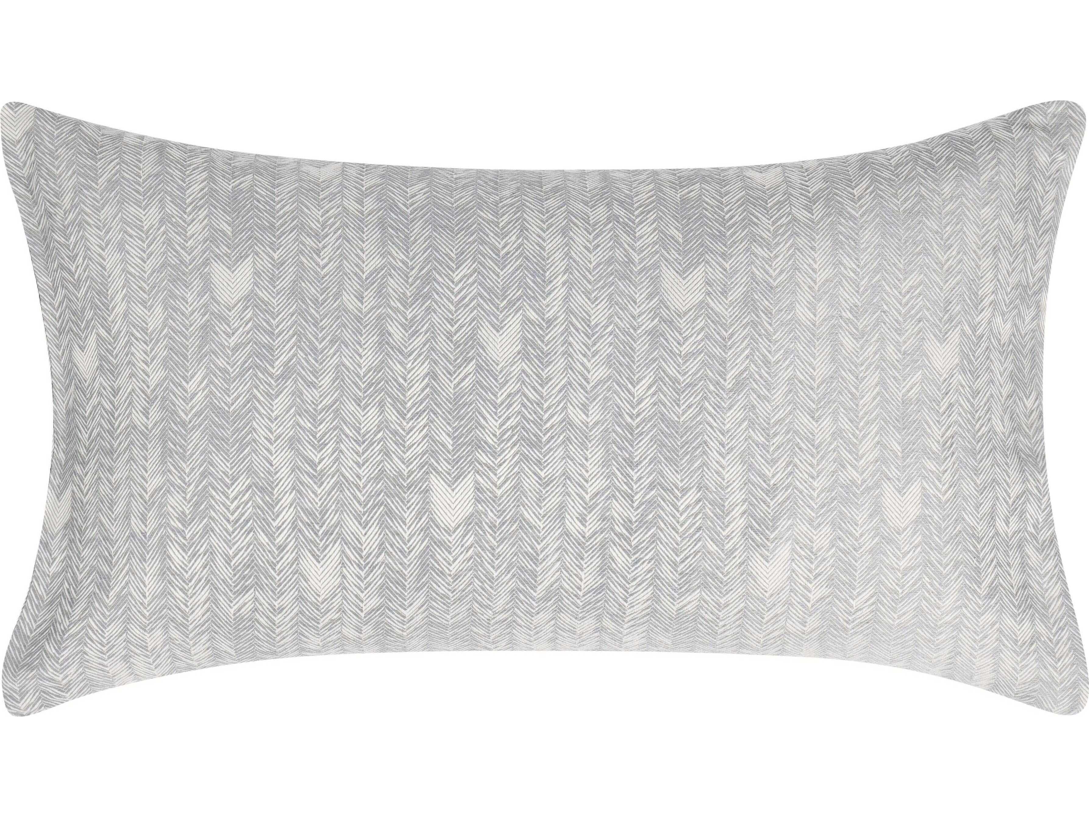 Villa by Classic Home Lana Gray Embroidered Sham