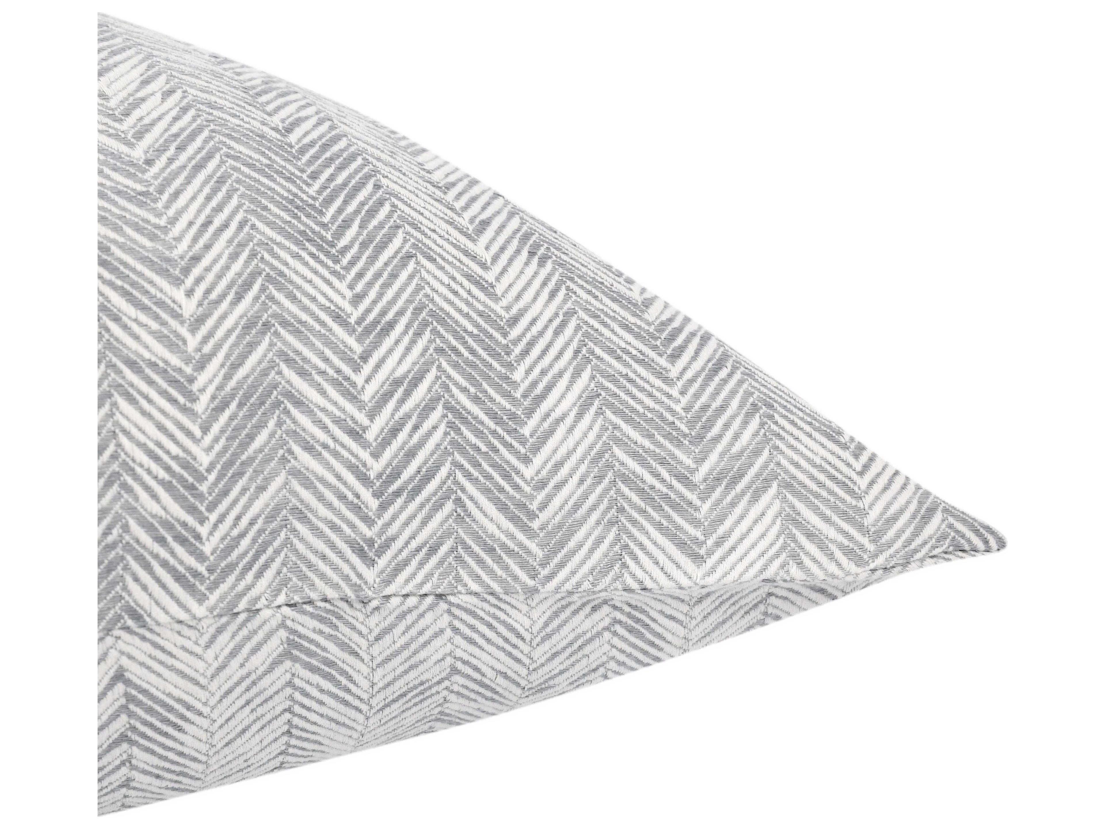 Villa by Classic Home Lana Gray Embroidered Sham