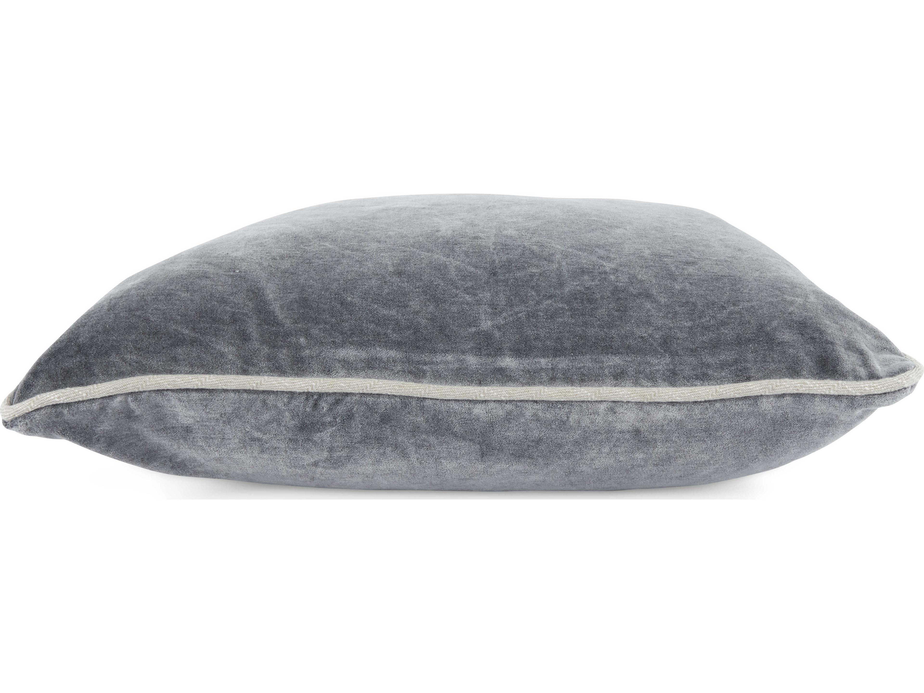 Villa by Classic Home Harriet Dark Grey Pillow