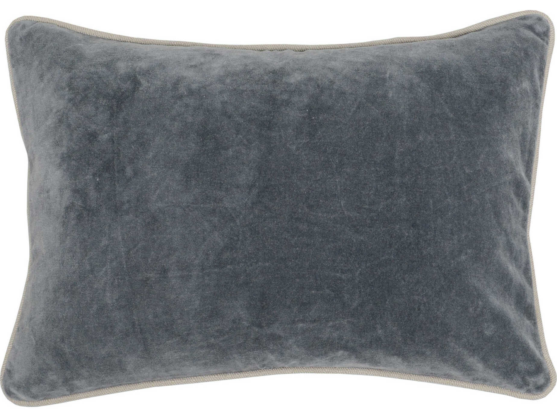 Villa by Classic Home Harriet Dark Grey Pillow