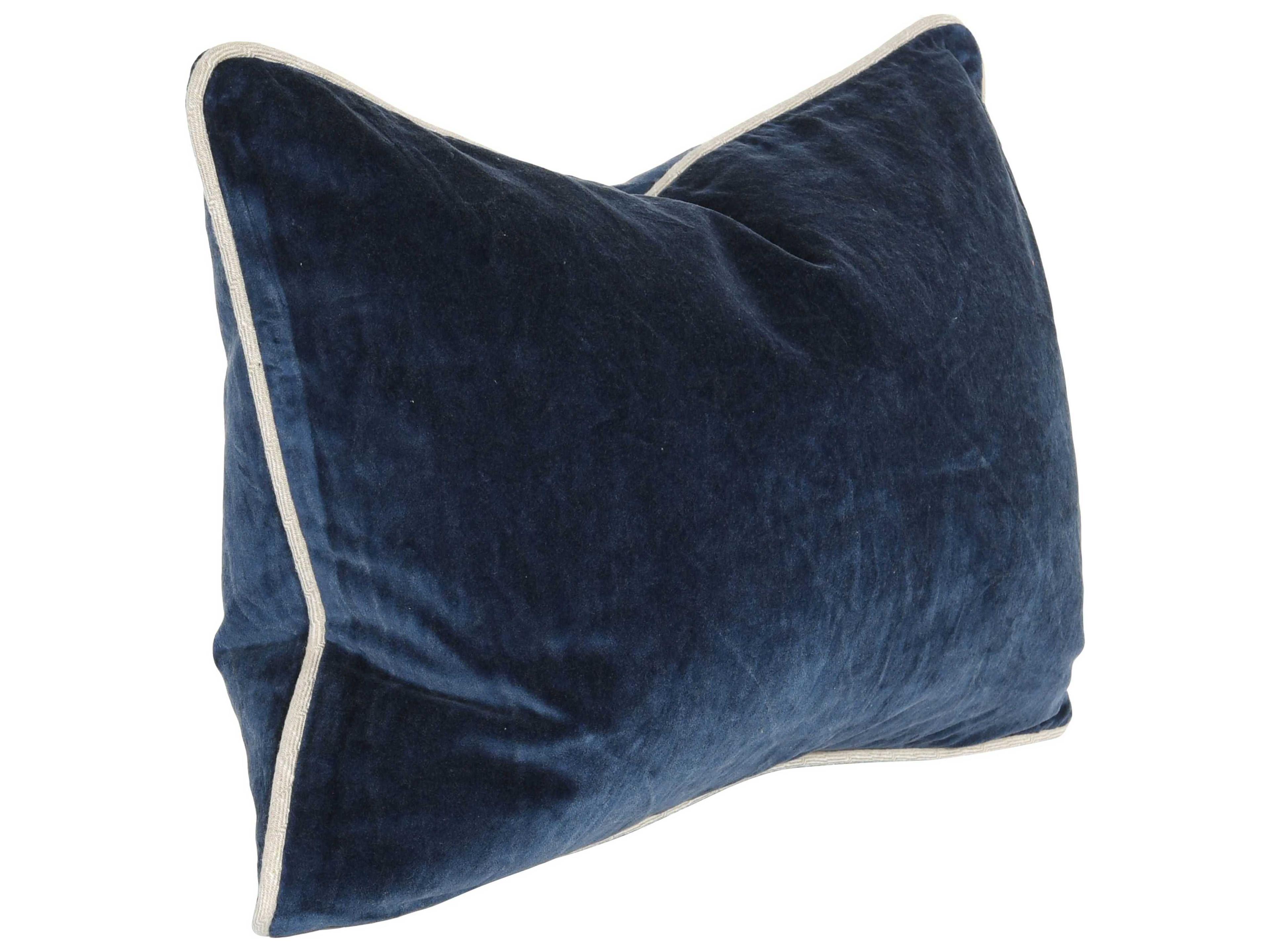 Villa by Classic Home Harriet Navy Pillow