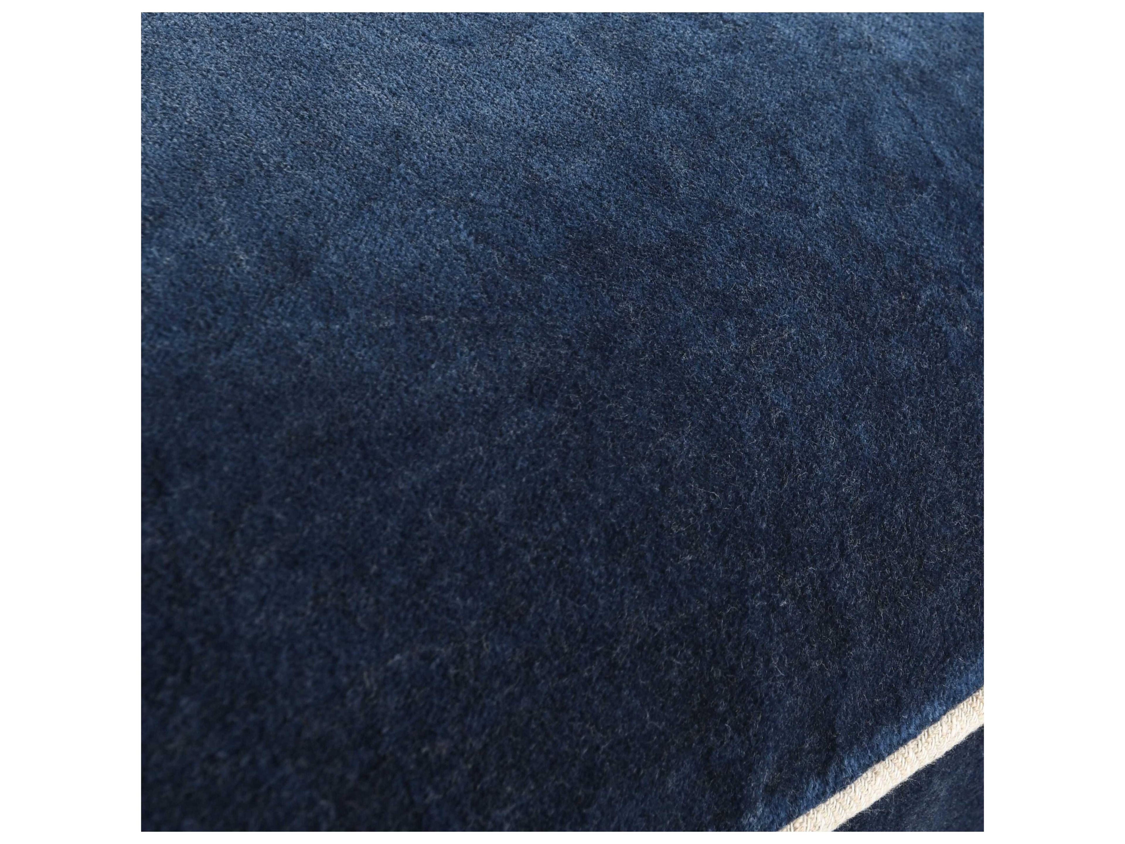 Villa by Classic Home Harriet Navy Pillow