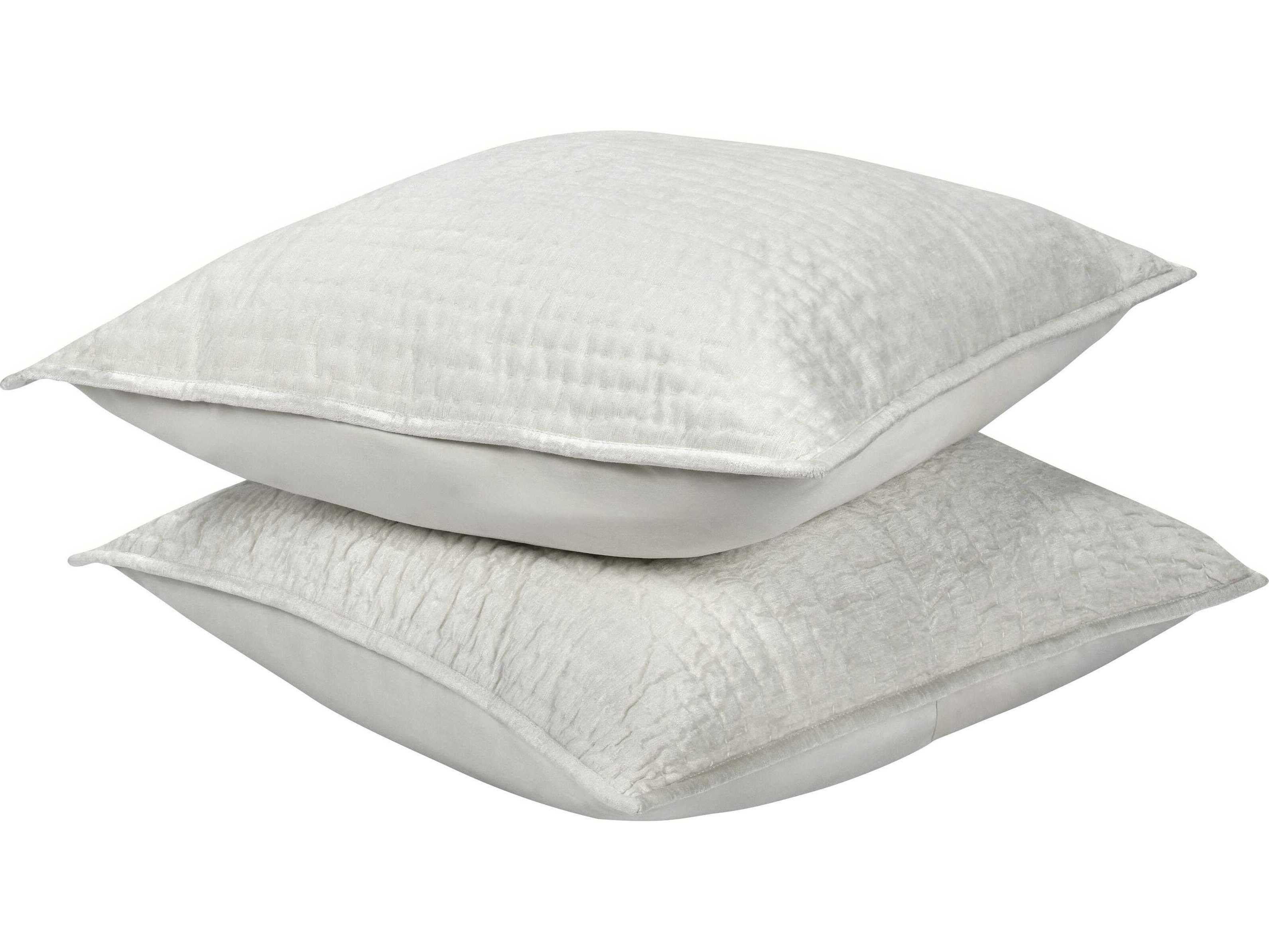 Villa by Classic Home Bari Ivory Euro Sham