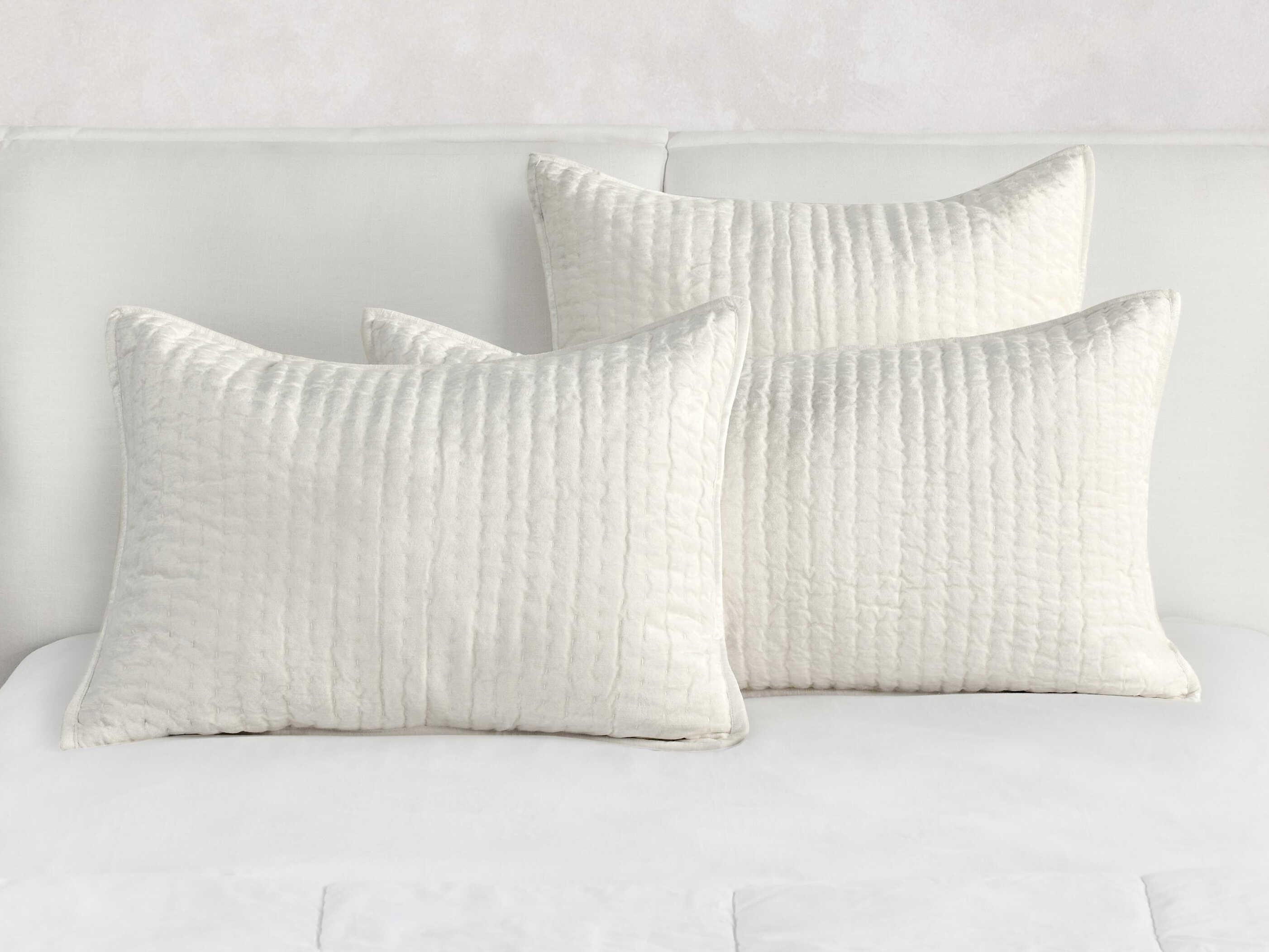 Villa by Classic Home Bari Ivory King Sham