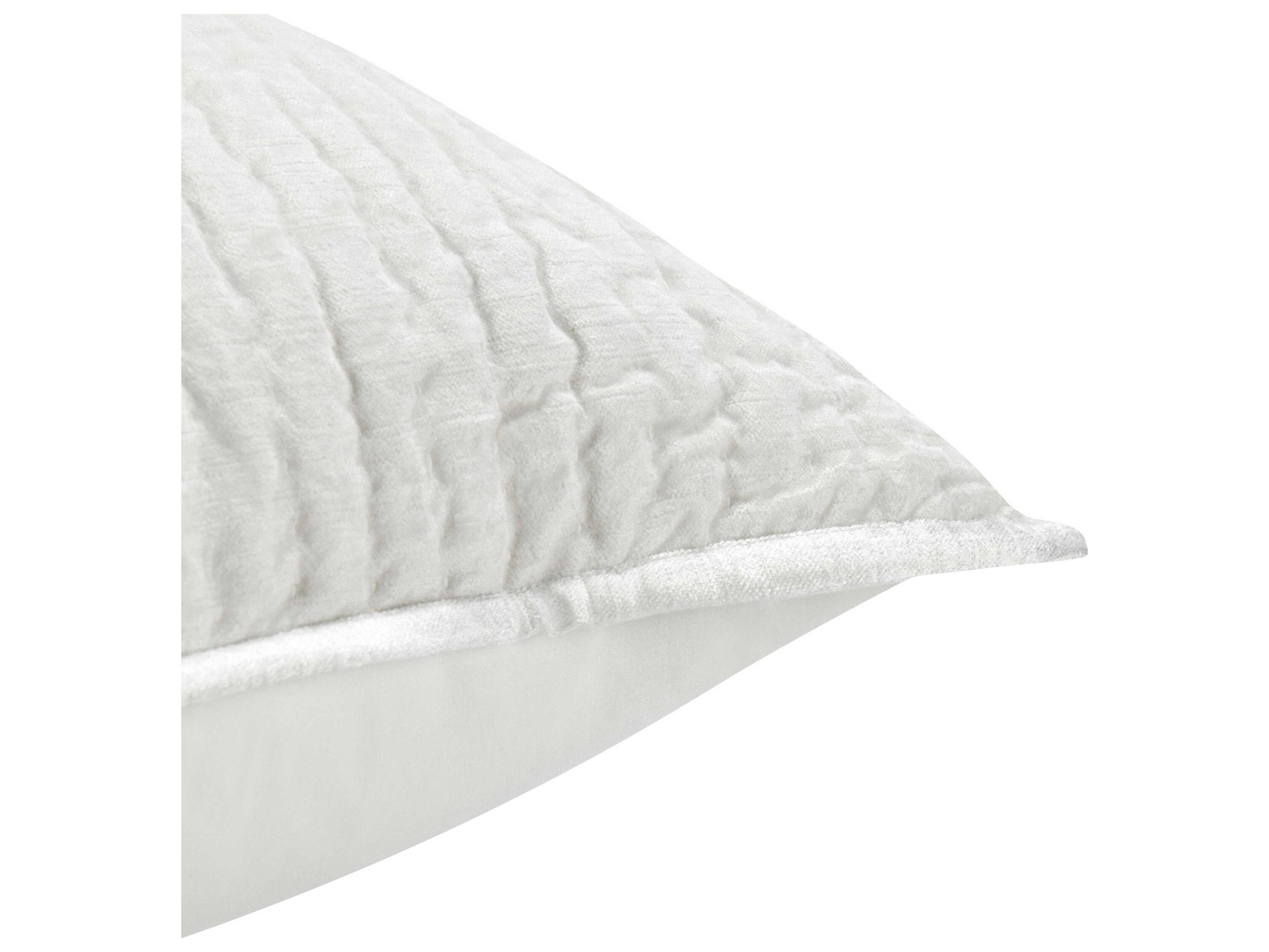 Villa by Classic Home Bari Ivory Standard Sham