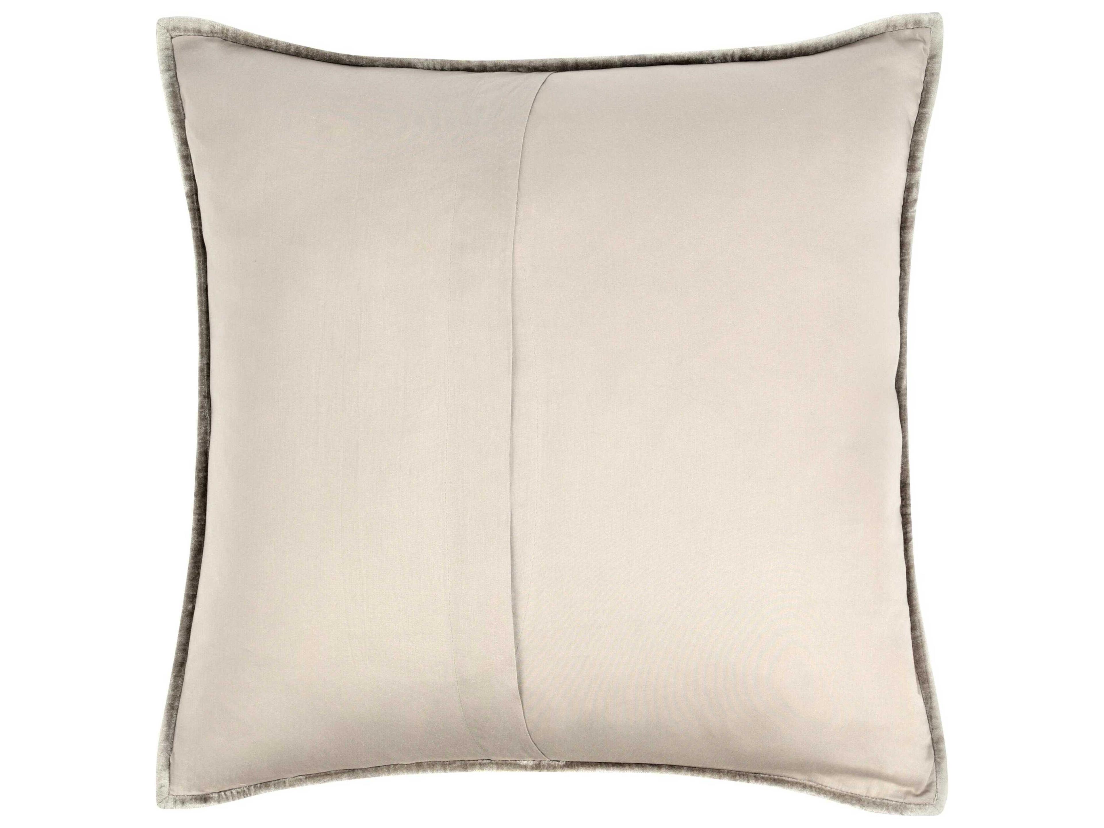 Villa by Classic Home Bari Pebble Beige Euro Sham