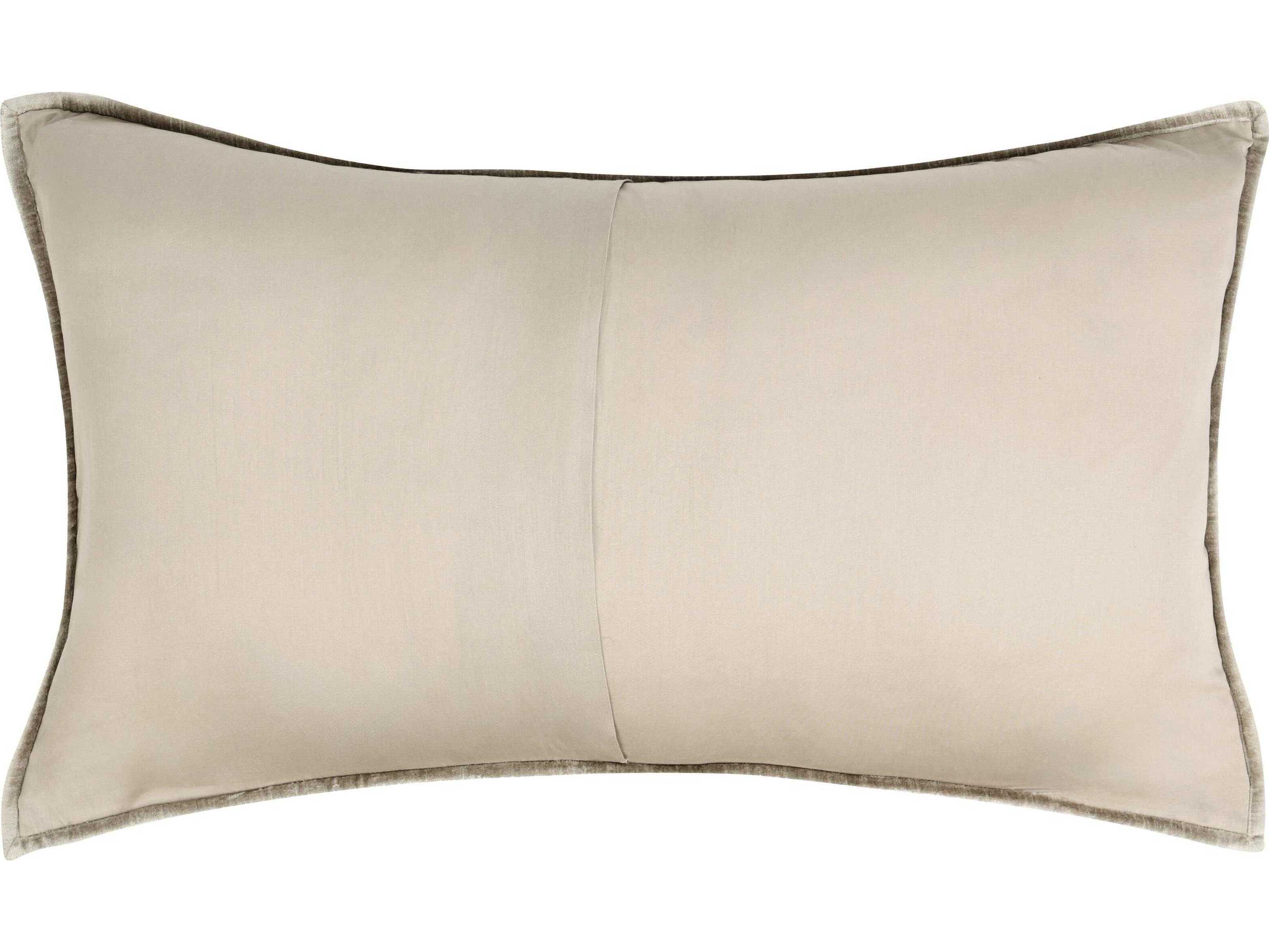 Villa by Classic Home Bari Pebble Beige King Sham