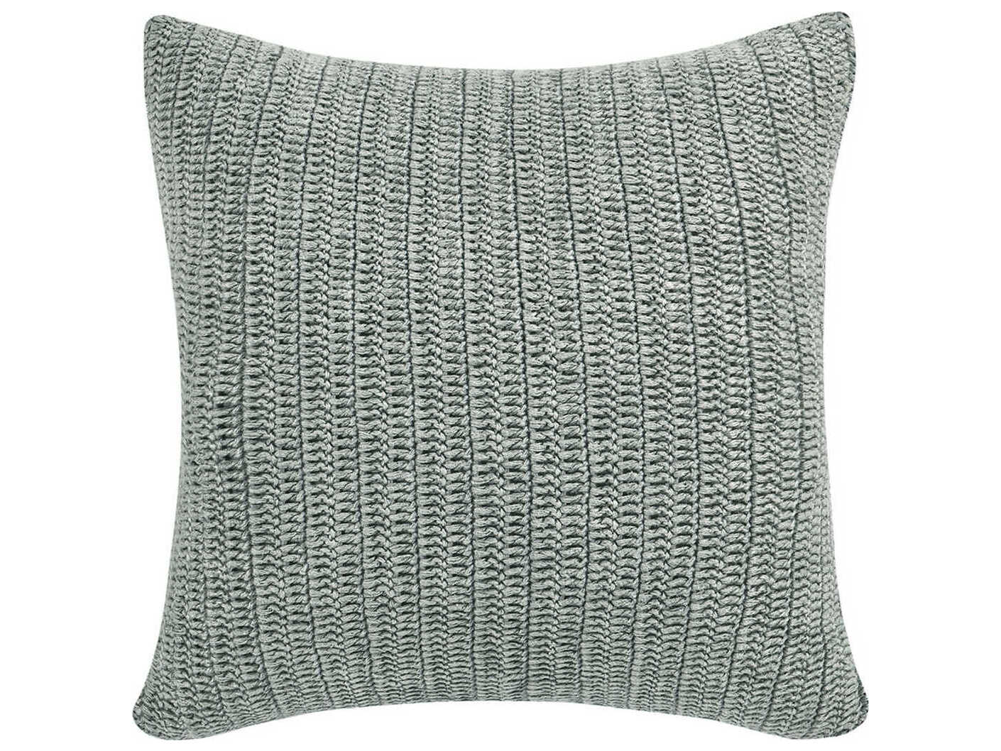 Villa by Classic Home Marcie Gray Throw Pillow