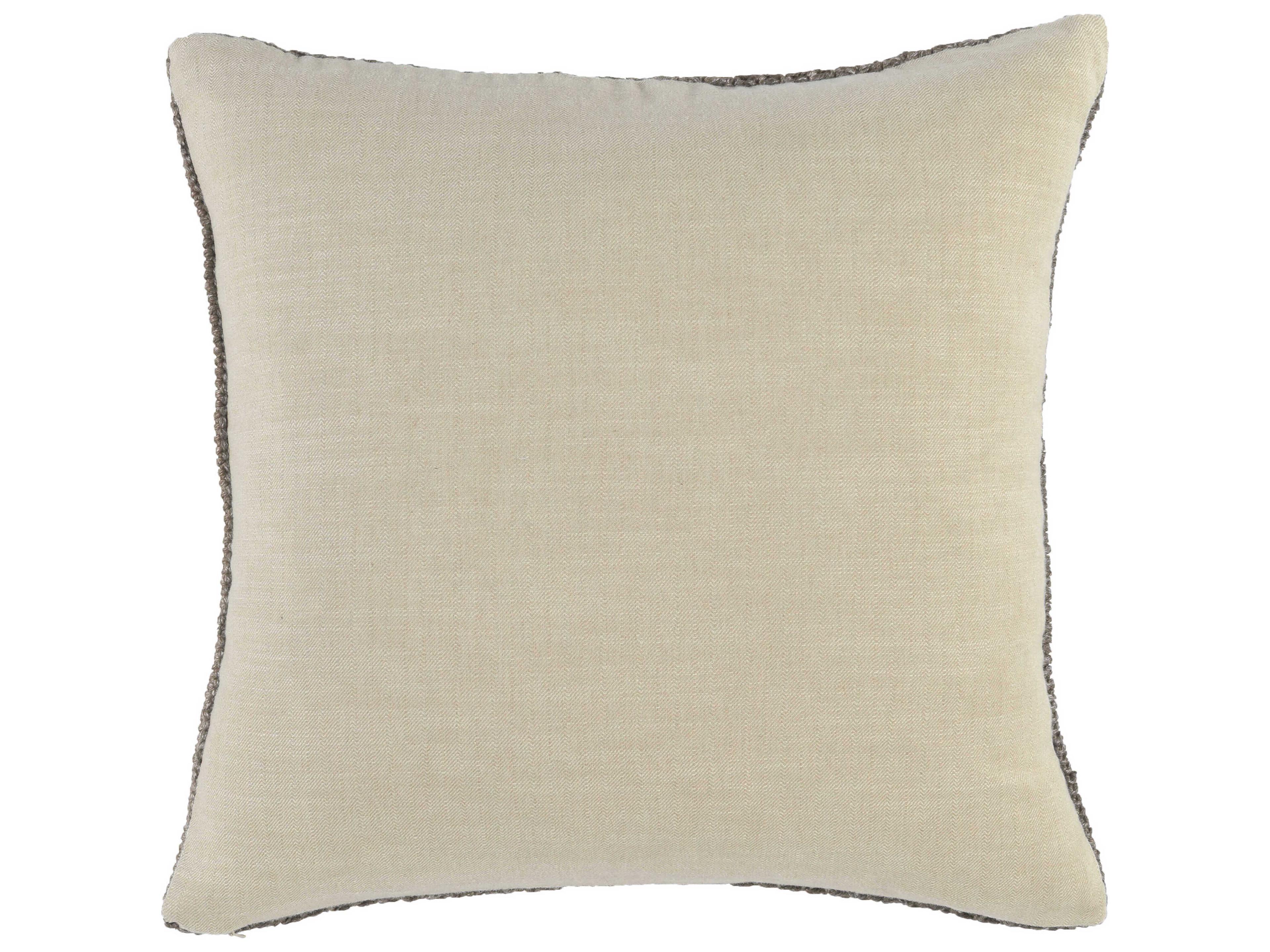 Villa by Classic Home Marcie Natural Throw Pillow