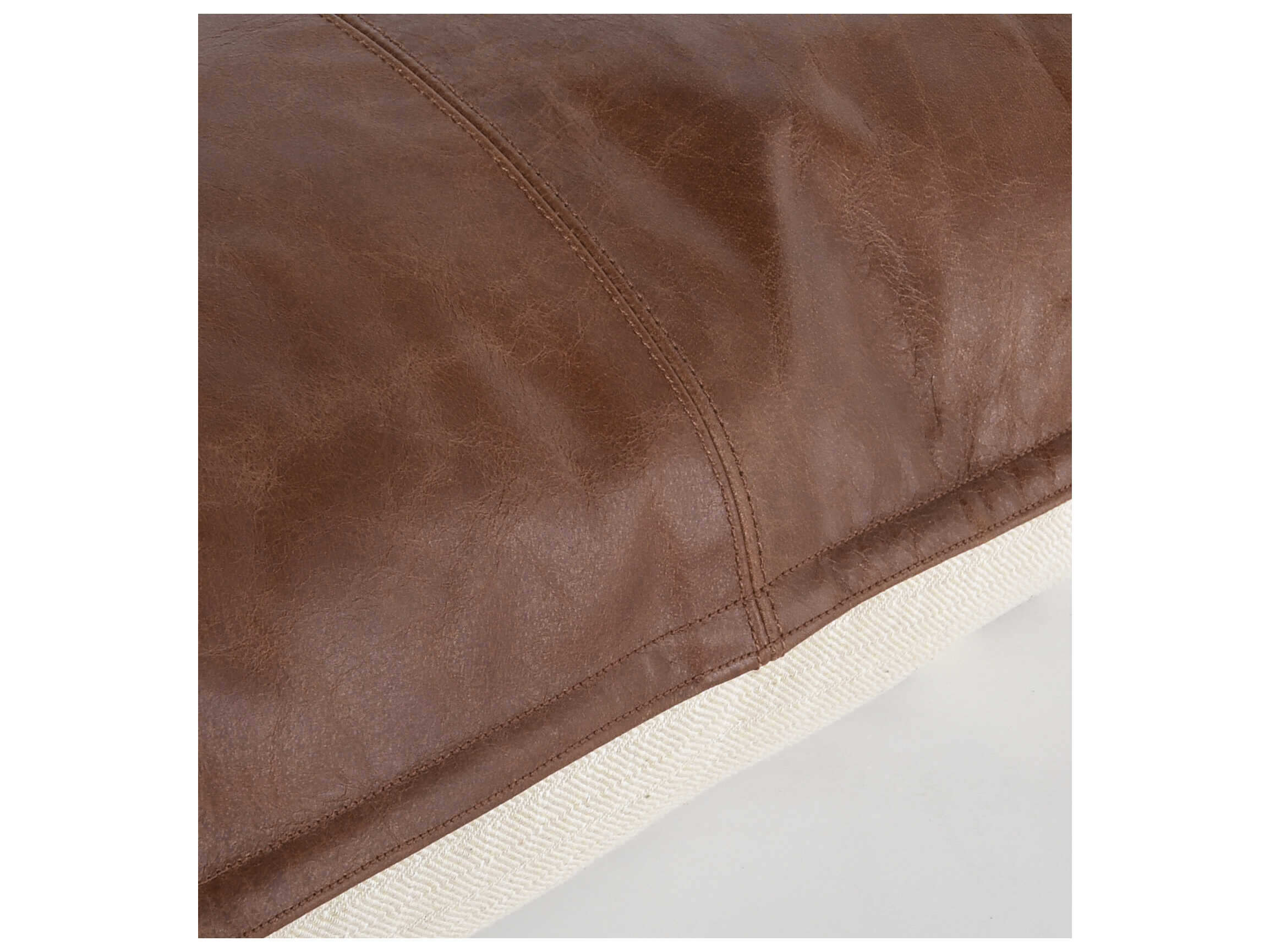 Villa by Classic Home Cheyenne Brown Throw Pillow