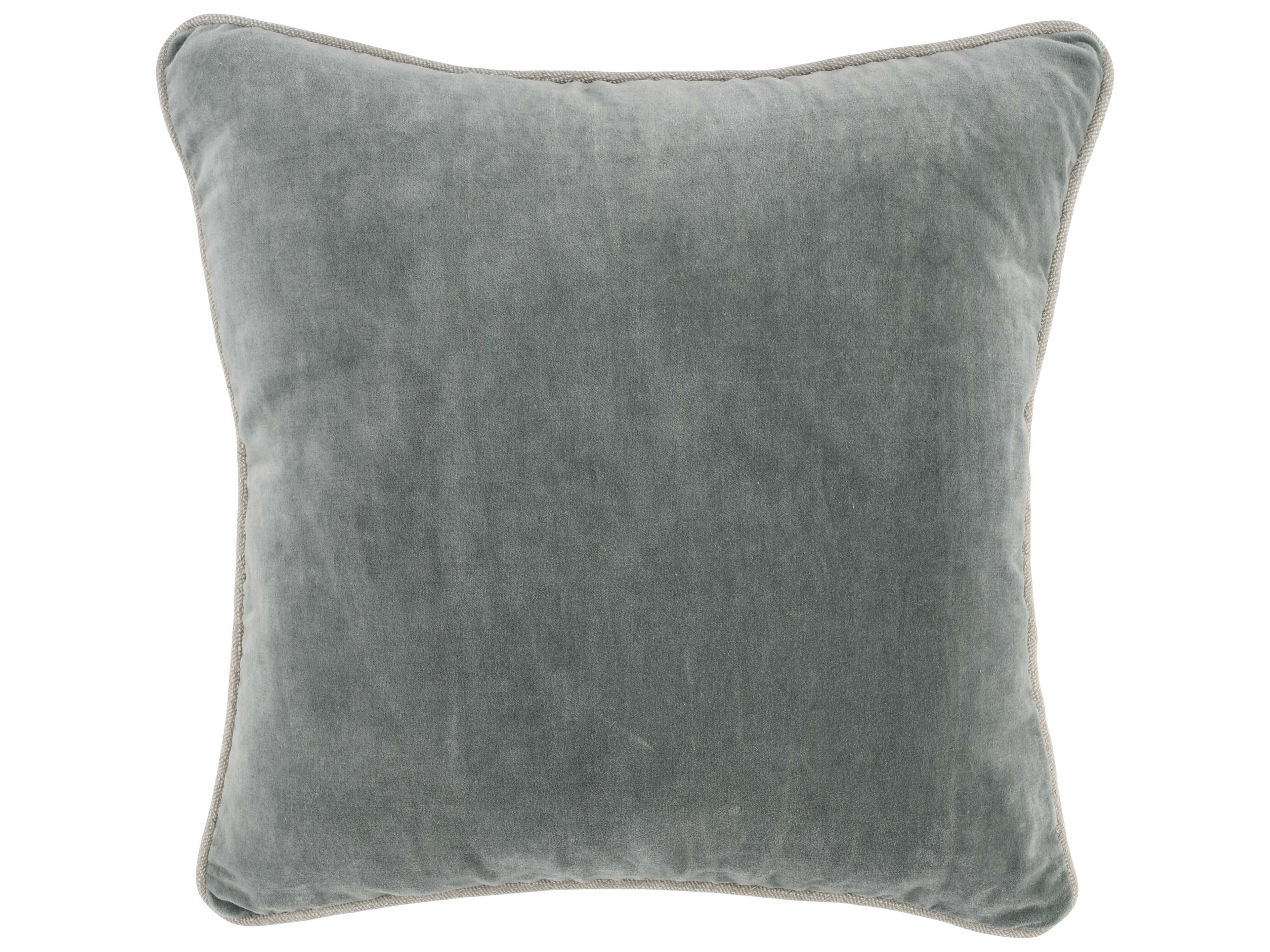 Villa by Classic Home Harriet Bay Green Throw Pillow