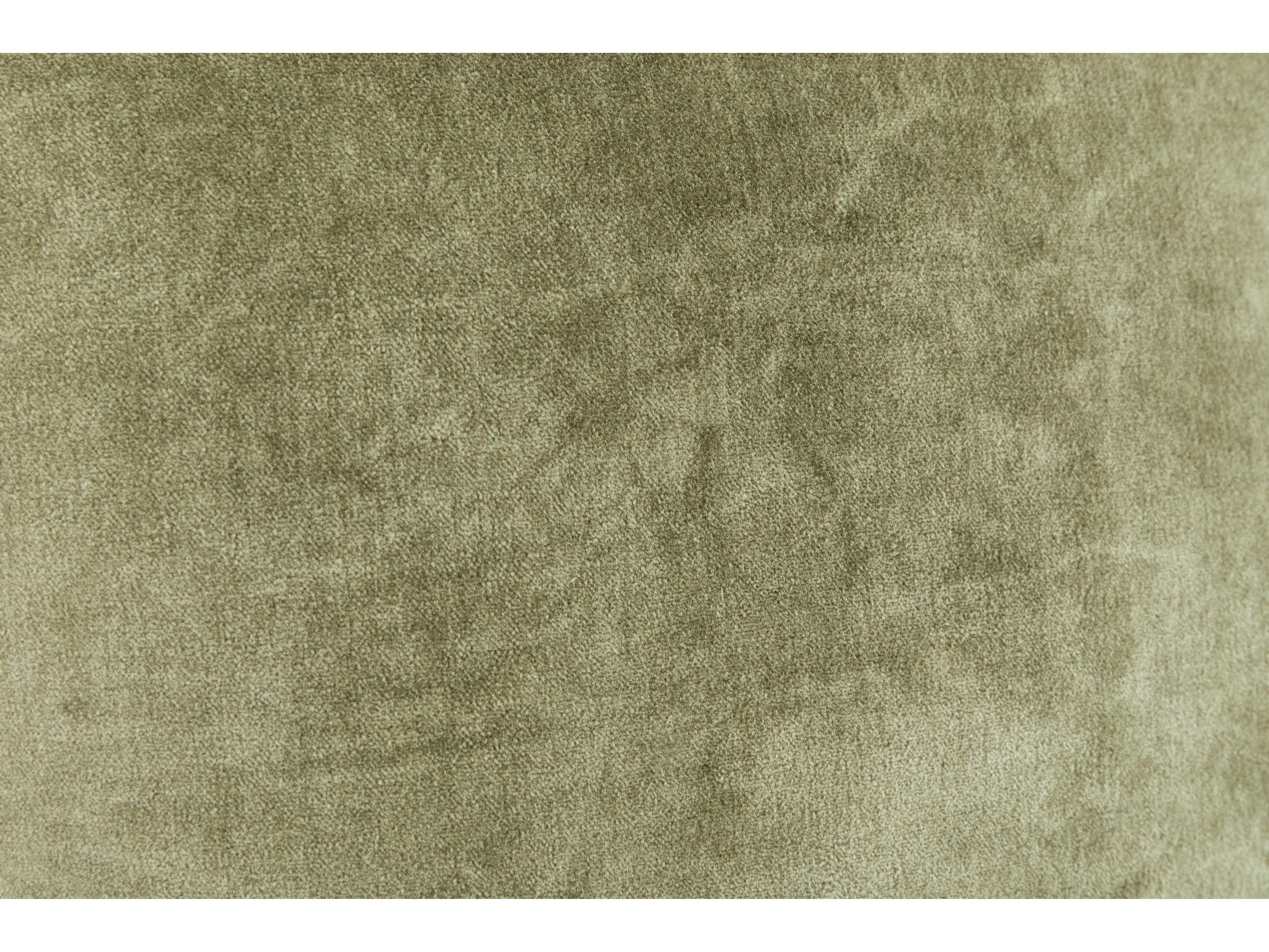 Villa by Classic Home Harriet Moss Green Throw Pillow