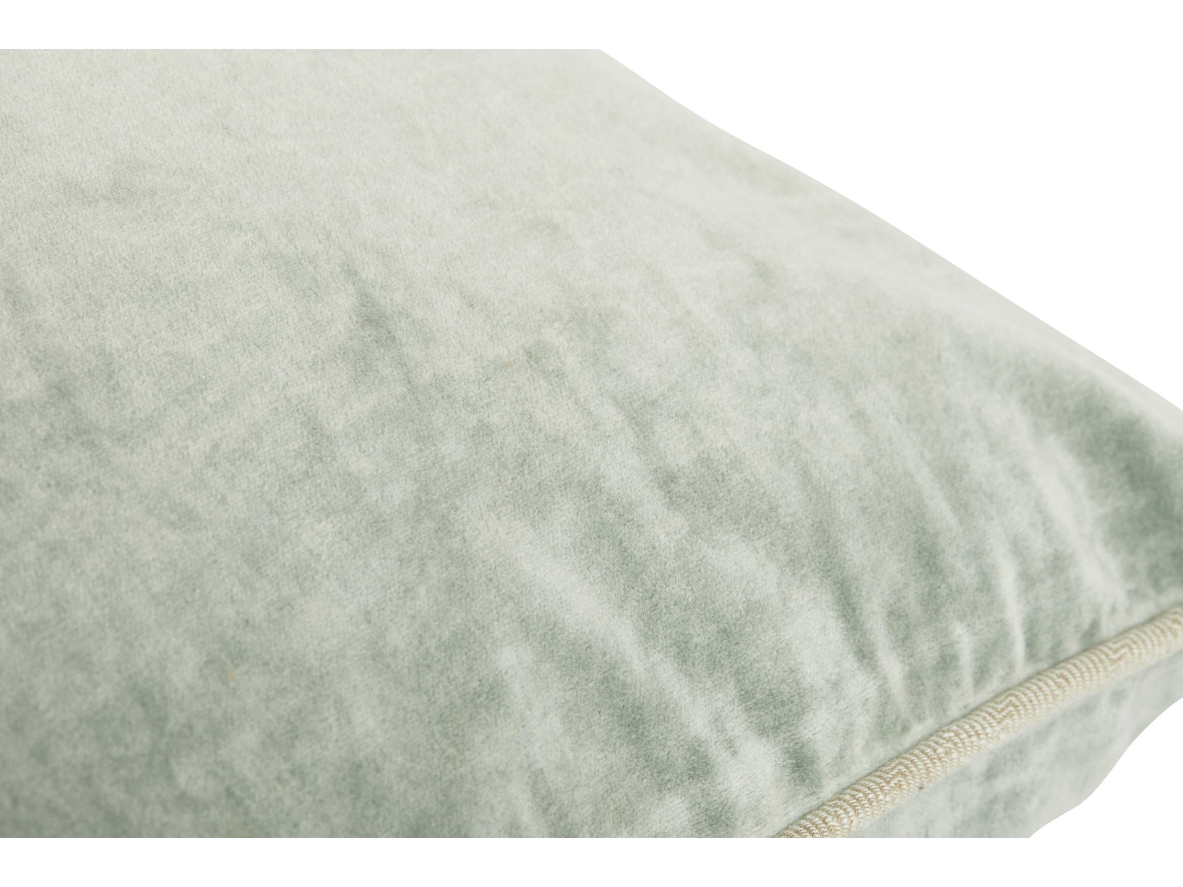 Villa by Classic Home Harriet Bay Green Throw Pillow