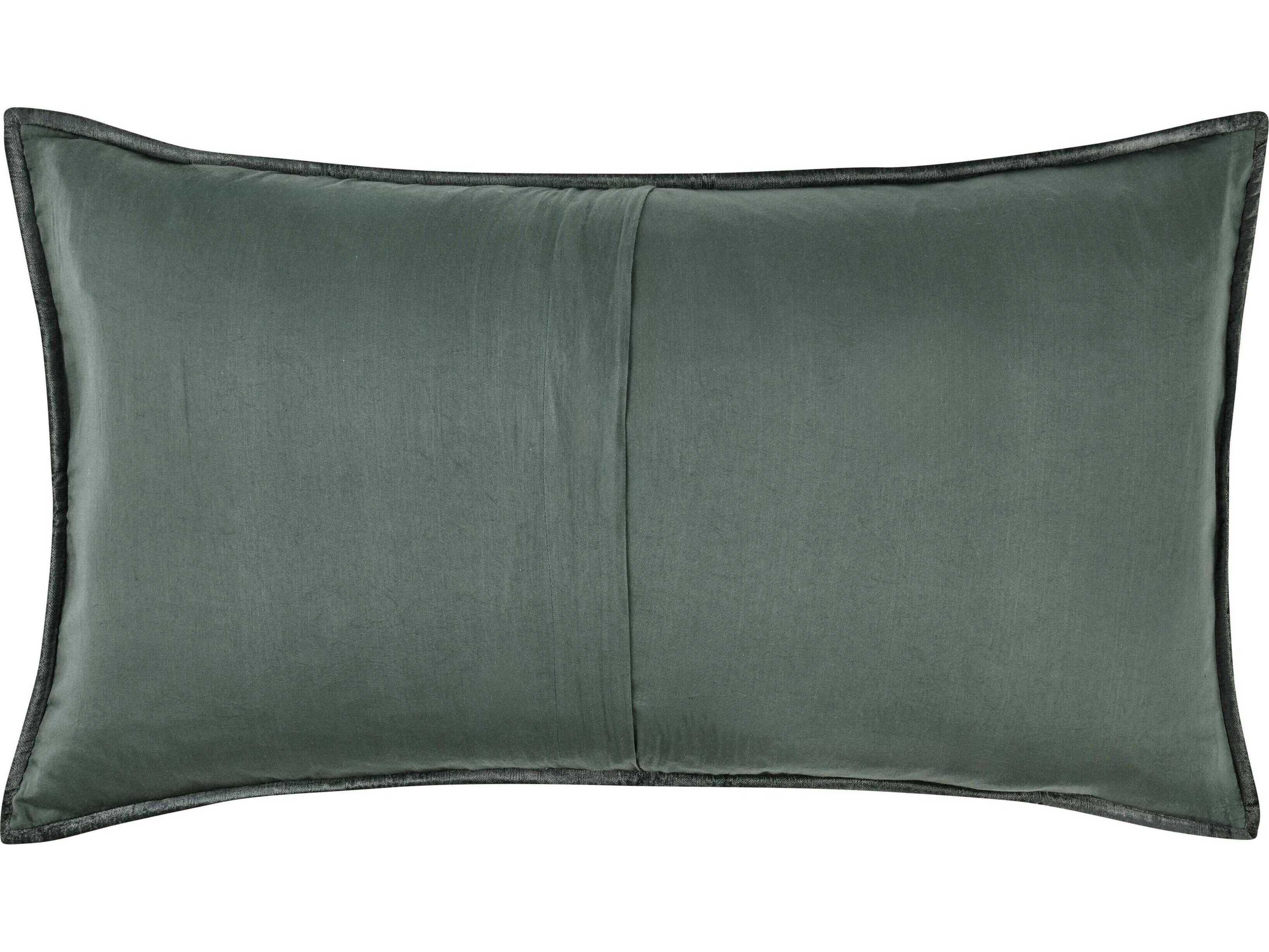 Villa by Classic Home Bari Bay Green King Sham