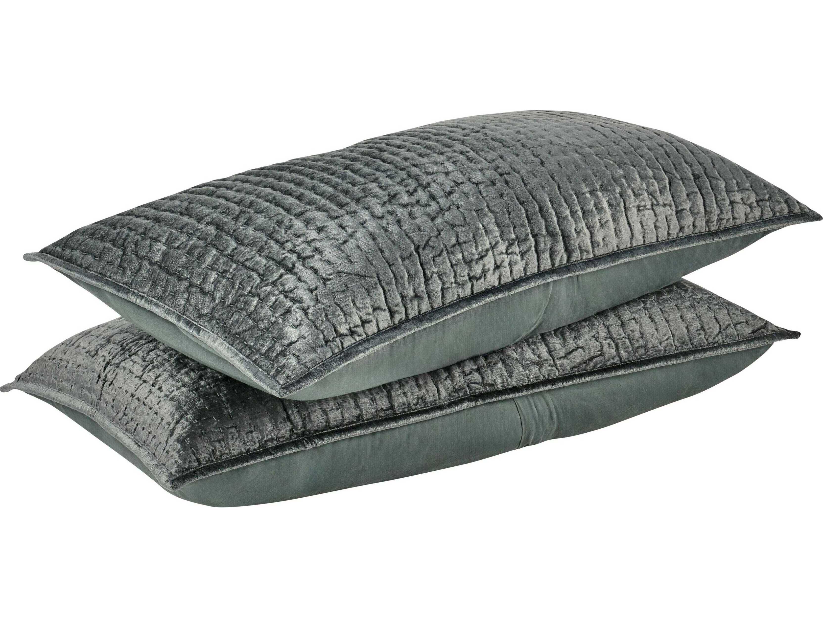 Villa by Classic Home Bari Bay Green King Sham