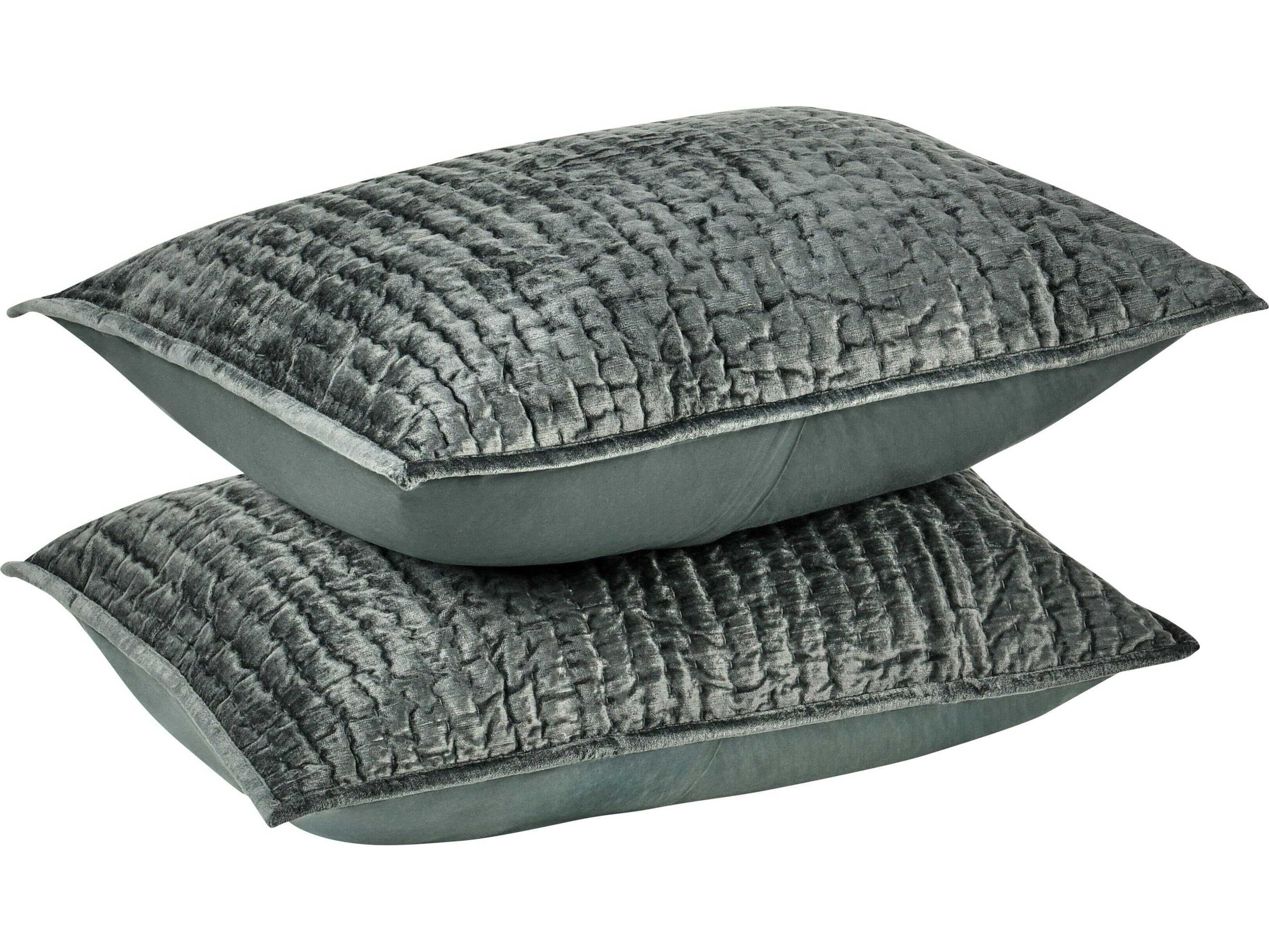 Villa by Classic Home Bari Bay Green Standard Sham